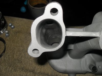 Ansaugrohr CNC bearbeitet für G40 Motoren