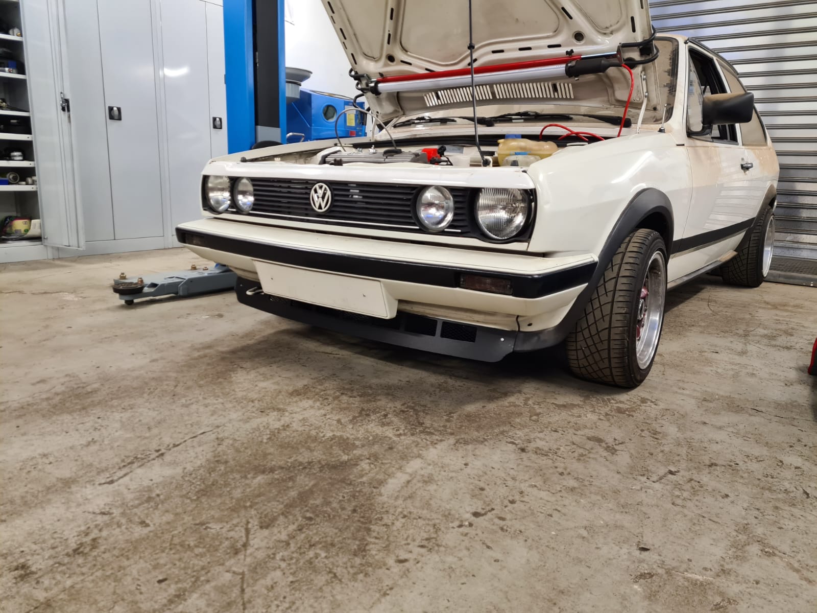Spoiler Lippe vorne unten für Polo II