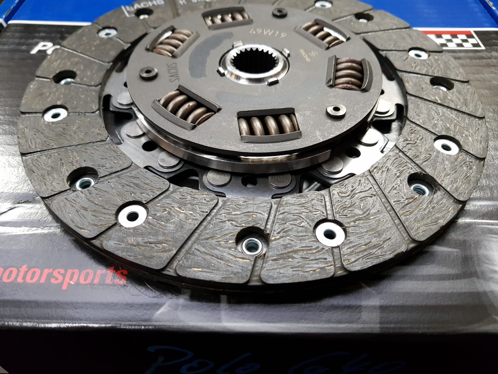 Kupplungskit G40 Sachs Serie verstärkt