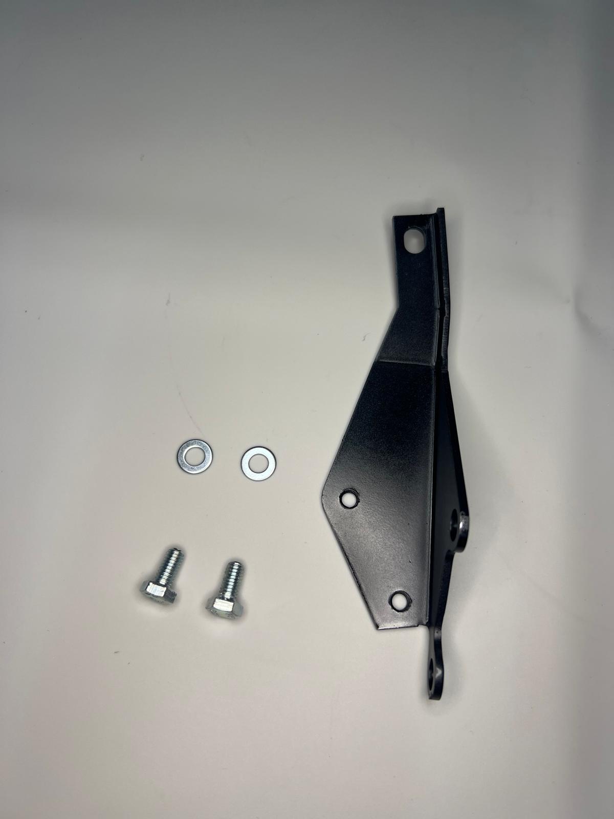 Blech für die Schalteraufnahme vom Kraftstoffdrucksensor an der G60 Drosselklappe