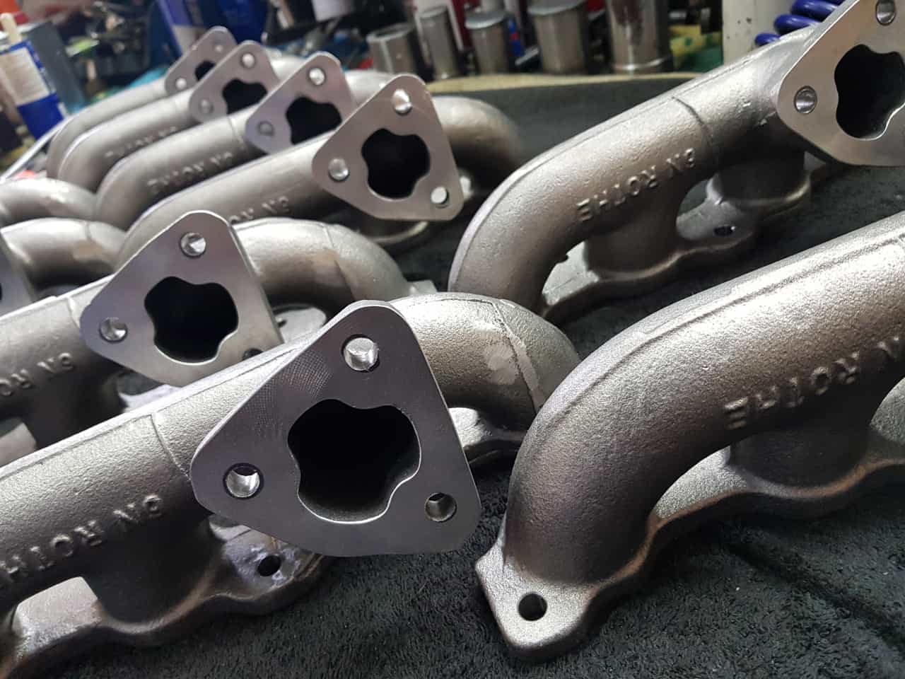 Turbolader Abgaskrümmer für Polo G40 für K03 Turbolader