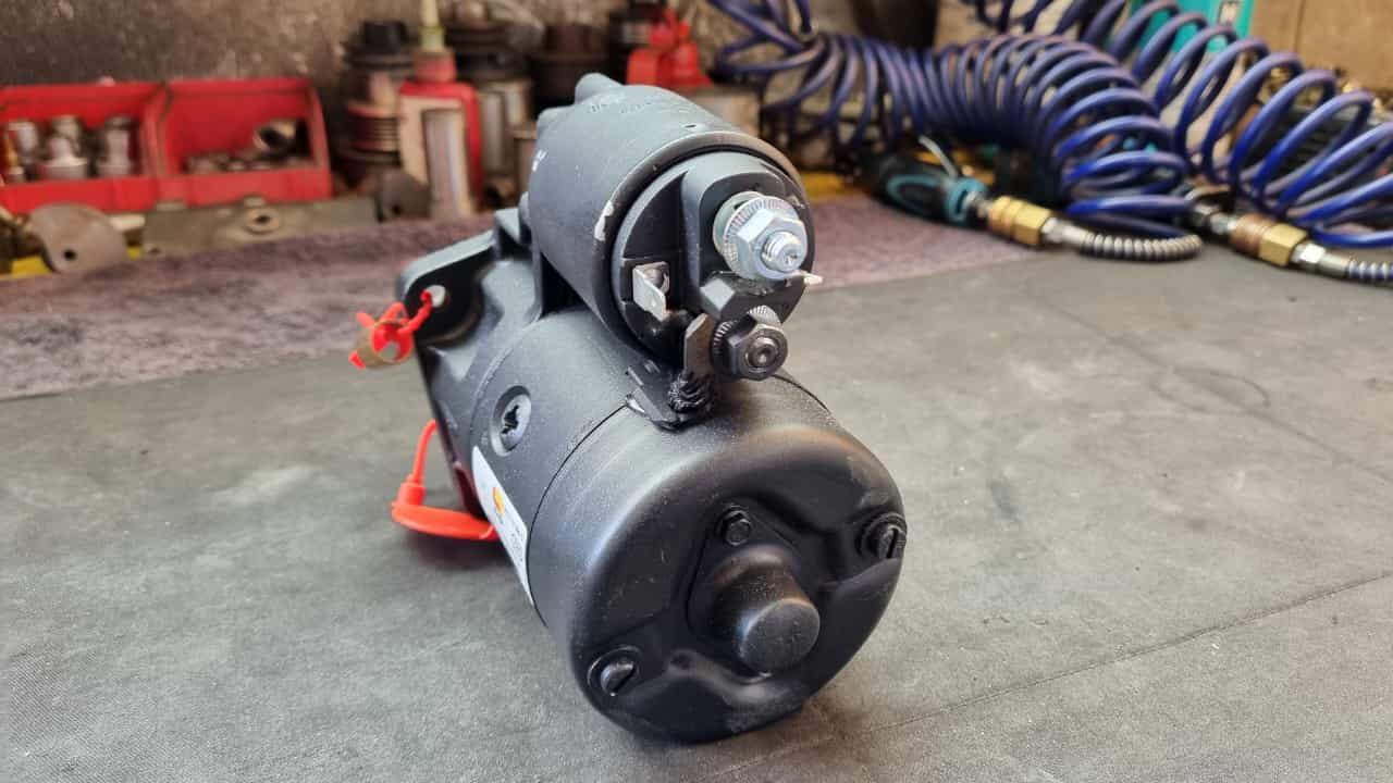 Anlasser Polo G40 PY von Bosch Tauschteil