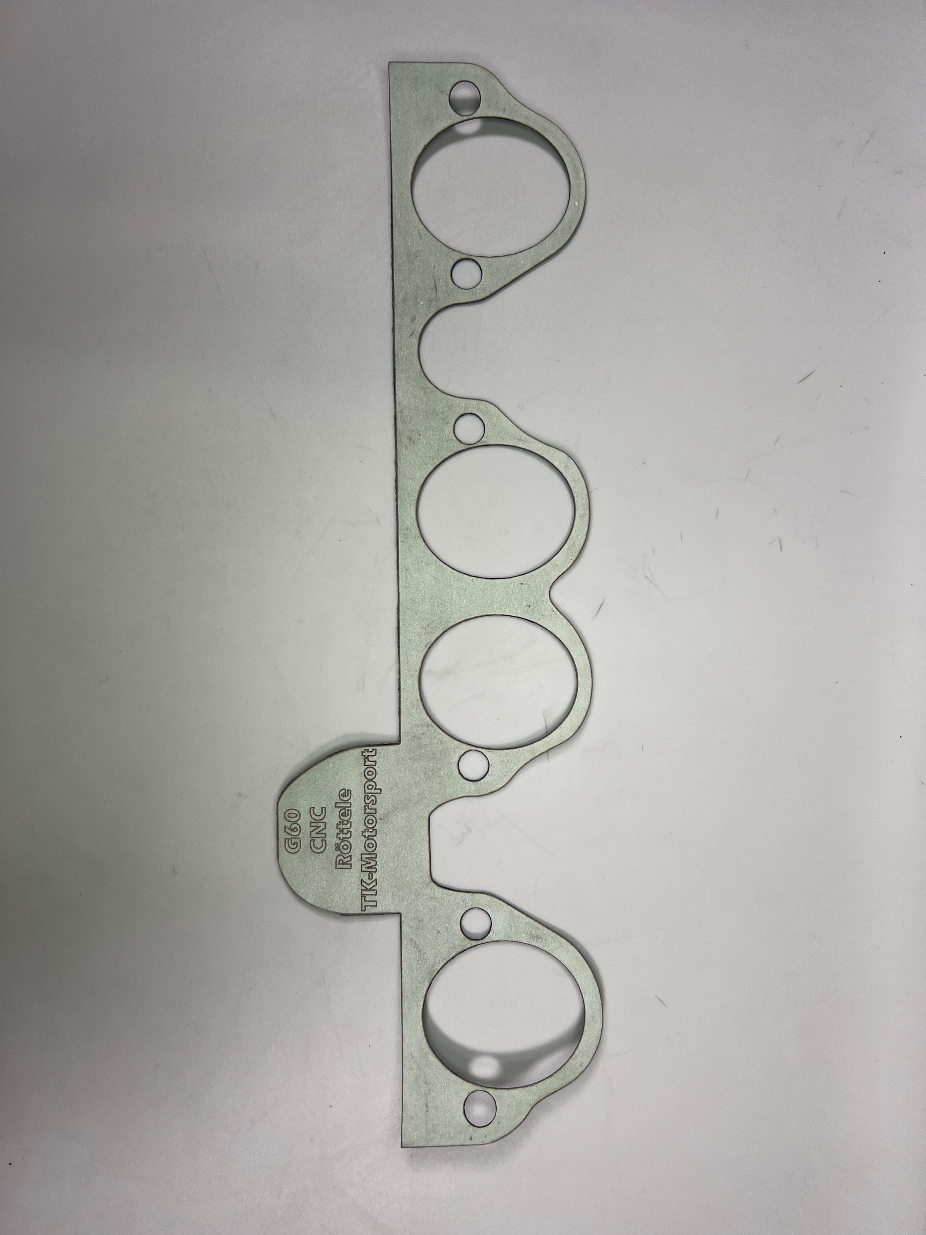 Dichtung für das CNC bearbeitete Ansaugrohr Ansaugkrümmer für G60 Motoren
