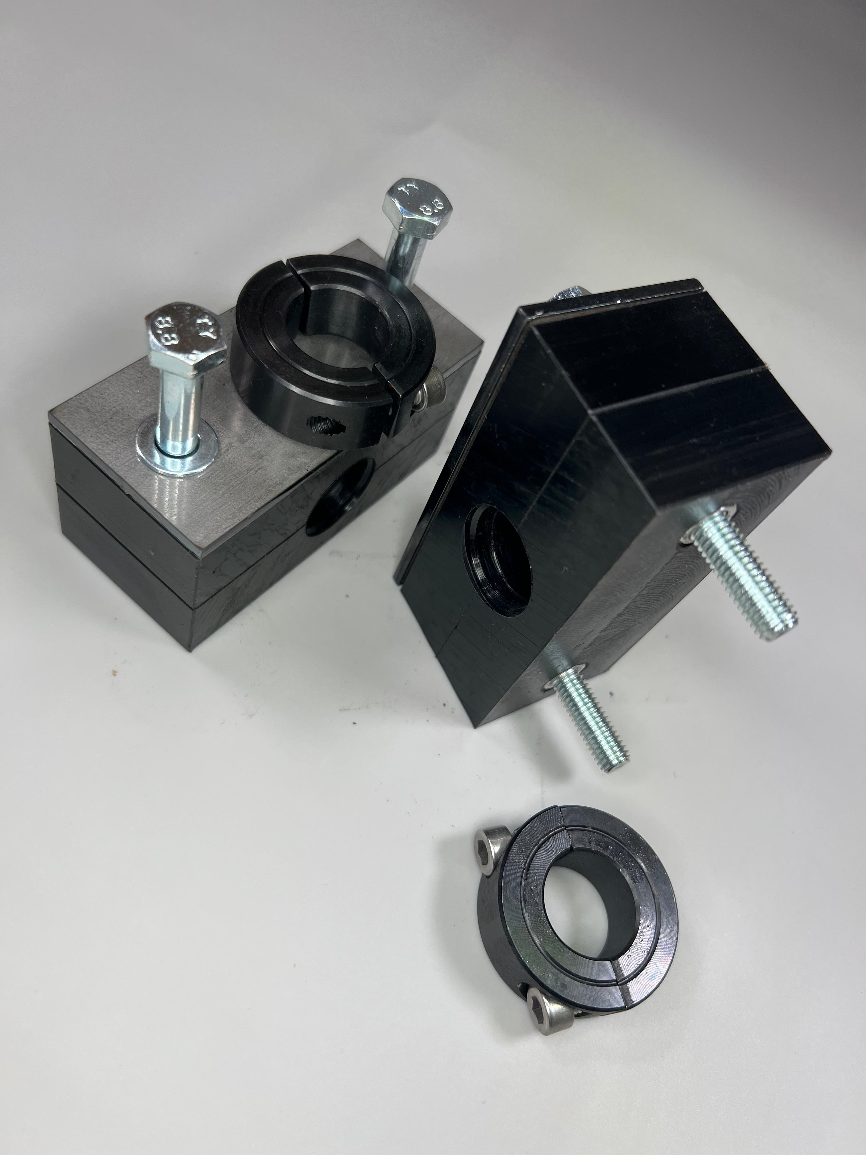 PU Stabilager Stabi Befestigung mit 22mm für VW Polo I - III ohne Nachlauf-Korrektur