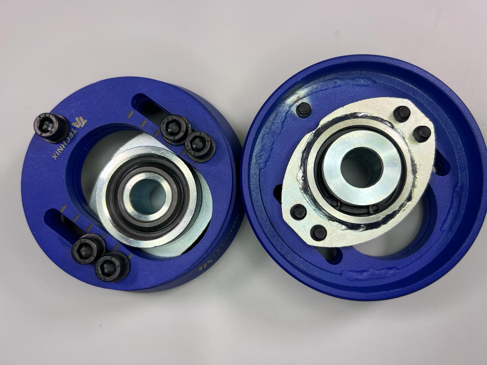 Uniball Domlager einstellbar Vorderachse passend für VW Golf II und III Golf III Cabriolet  Jetta II
