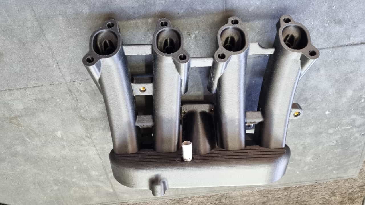 Ansaugrohr Polo GT 3F  passend auch an den CNC G40 Zylinderkopf