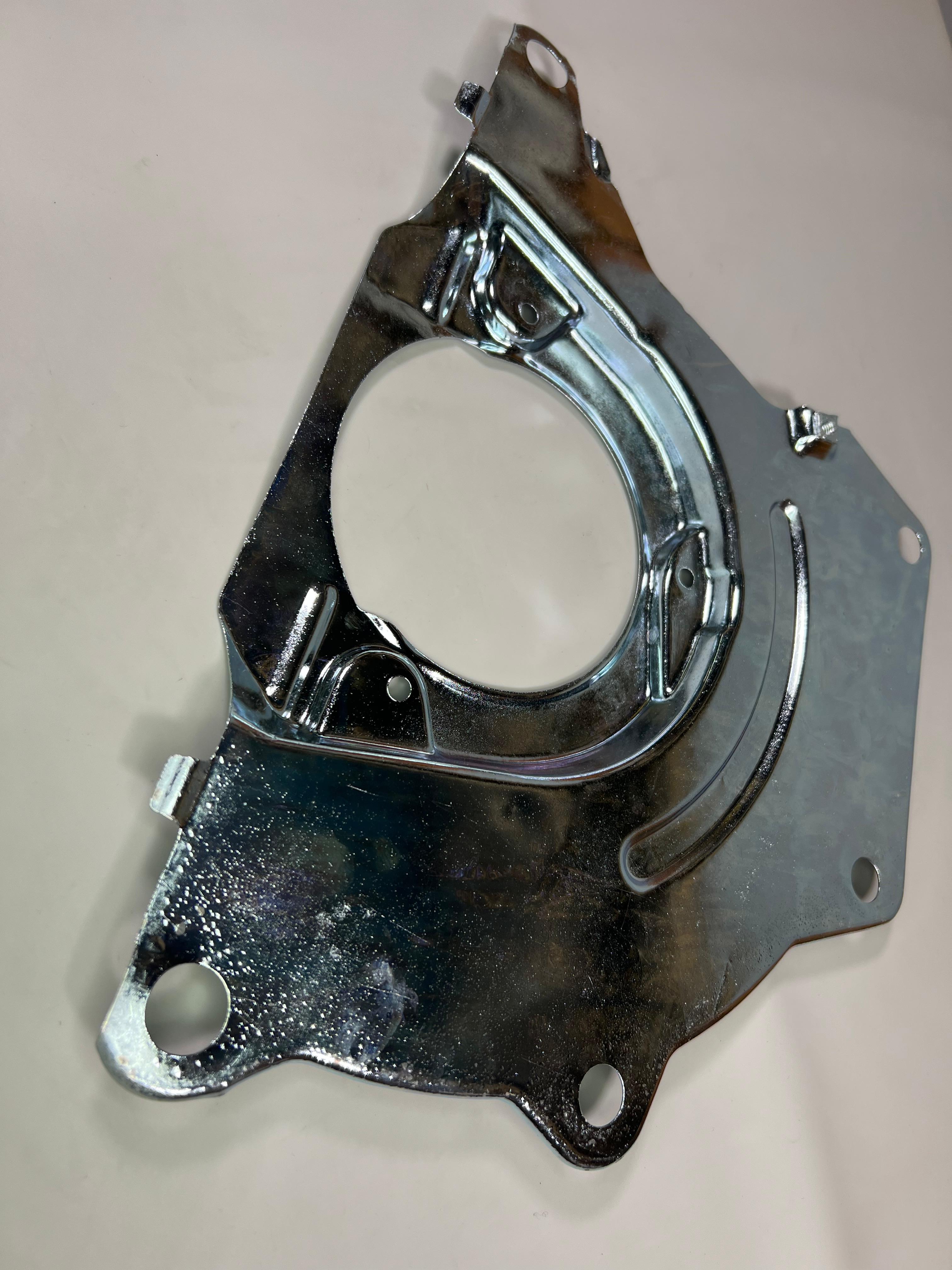Blech zwischen Motor und Getriebe gebrauchtteil für VW G60 PG 1H aber neu verzinkt
