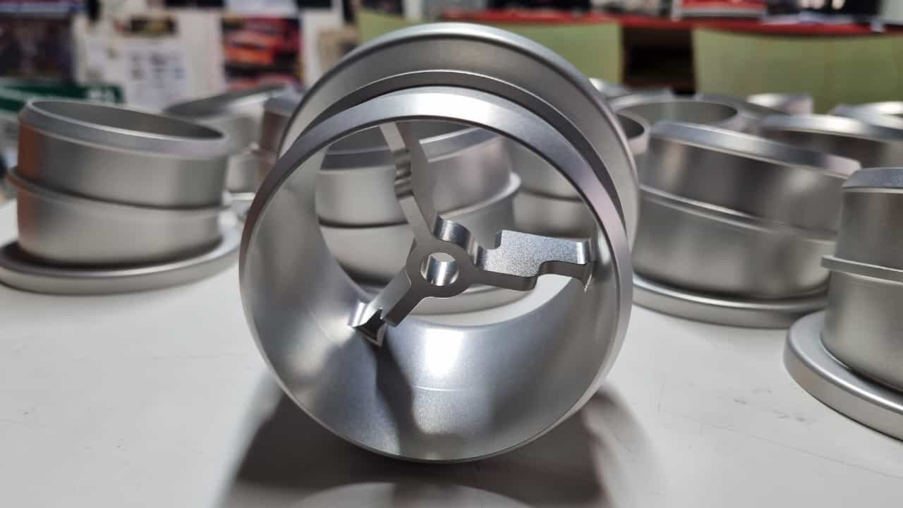 Auslassbogen RS Kit G60 mit O-Ring und Schraube