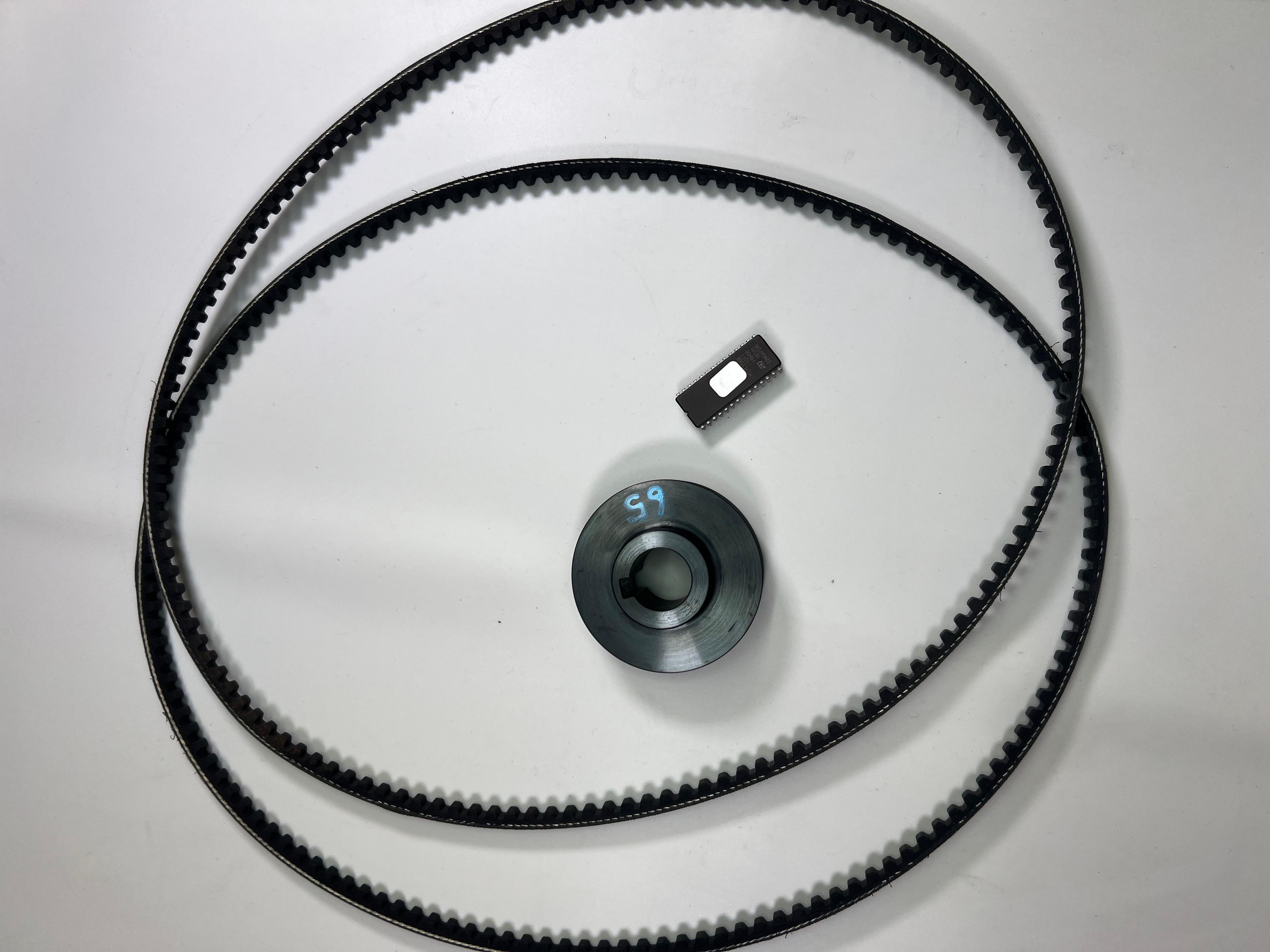 Chiptuning mit Laderrad, kürzere Keilriemen für Polo III G40 von Röttele Racing