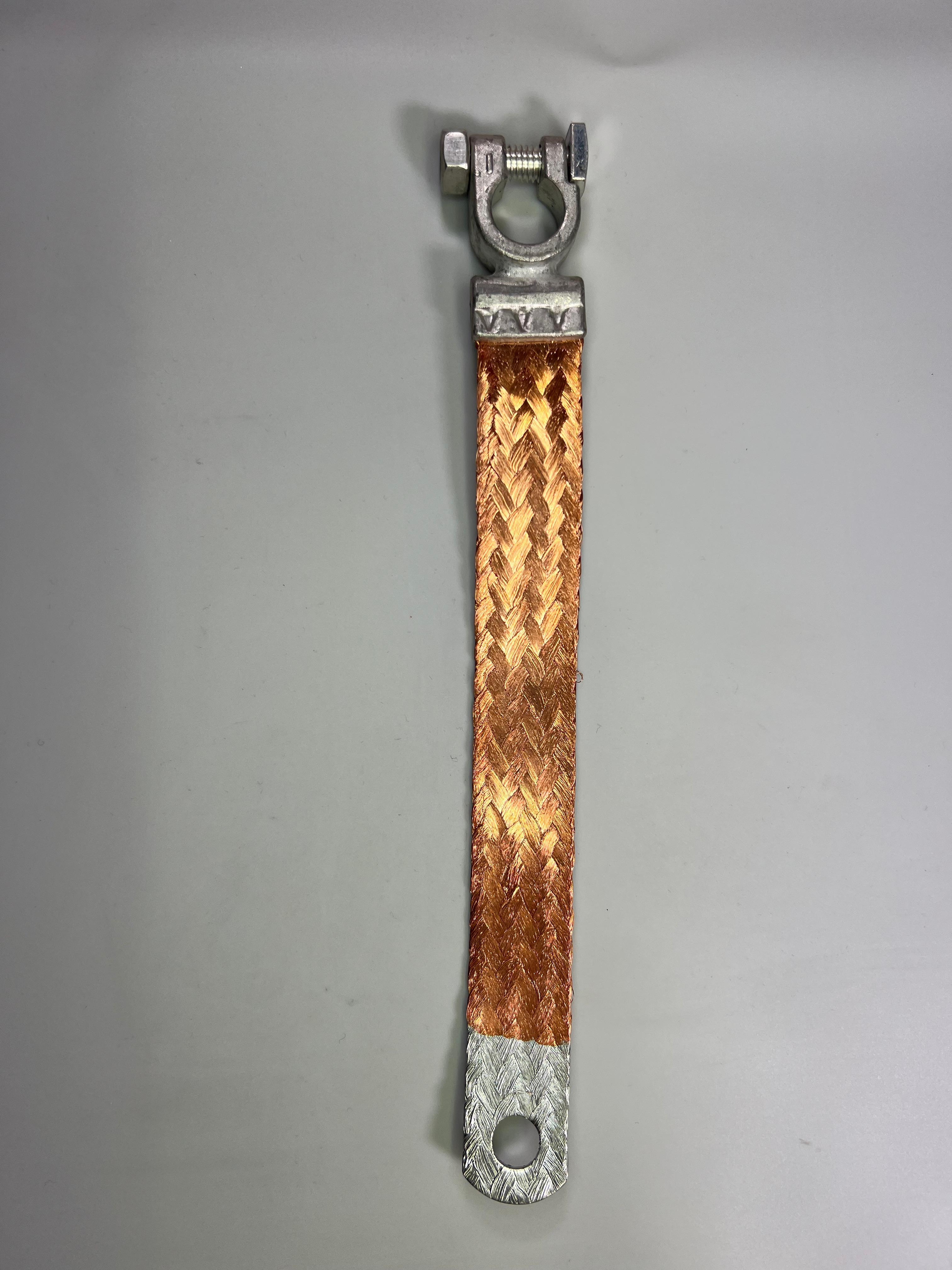 Massekabel Masseband mit Minuspol Klemme 21.2mm² x 180mm