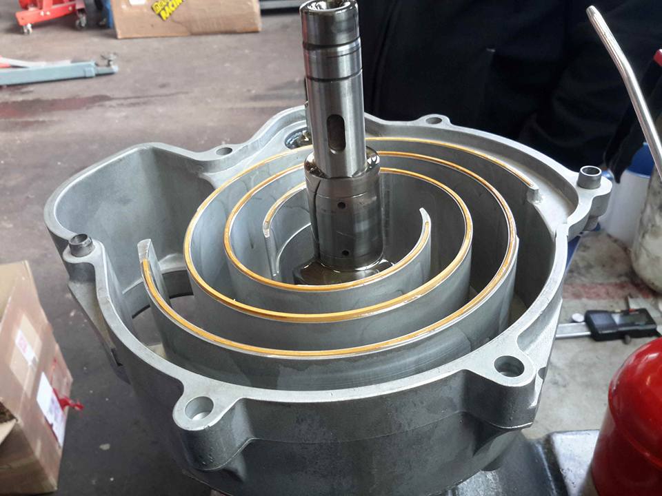 RS Bearbeitung für G-Lader G40 und G60 Lader