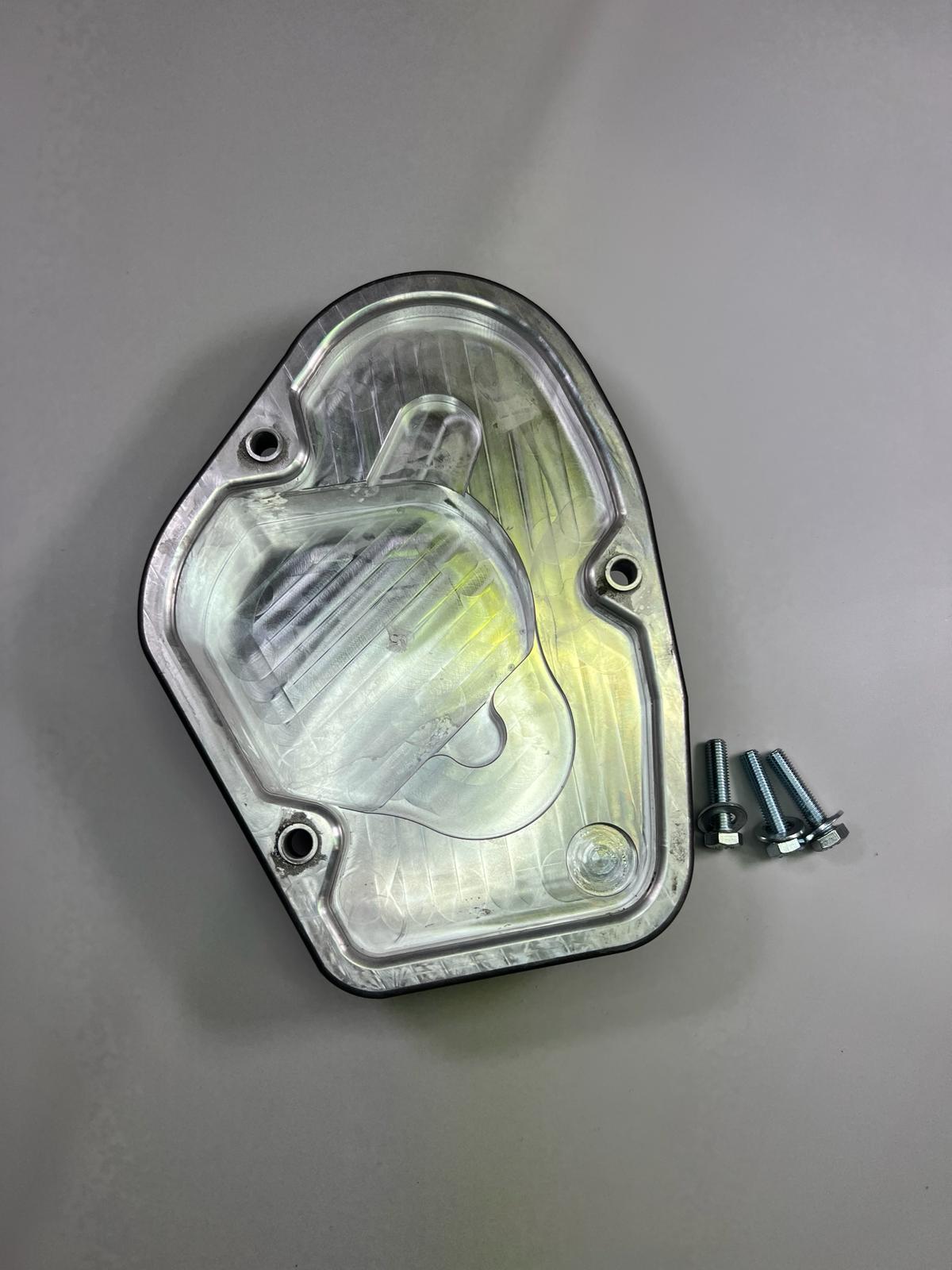 Getriebedeckel Abdeckung aus Aluminium für die 085 Getriebe Polo 5 Gang