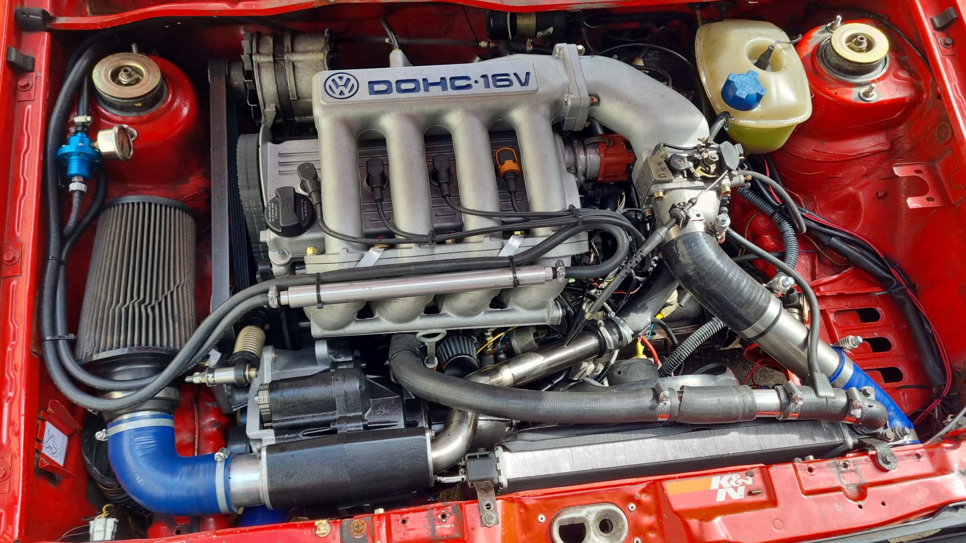Chip für Golf Corrado 16V G60 Umbau