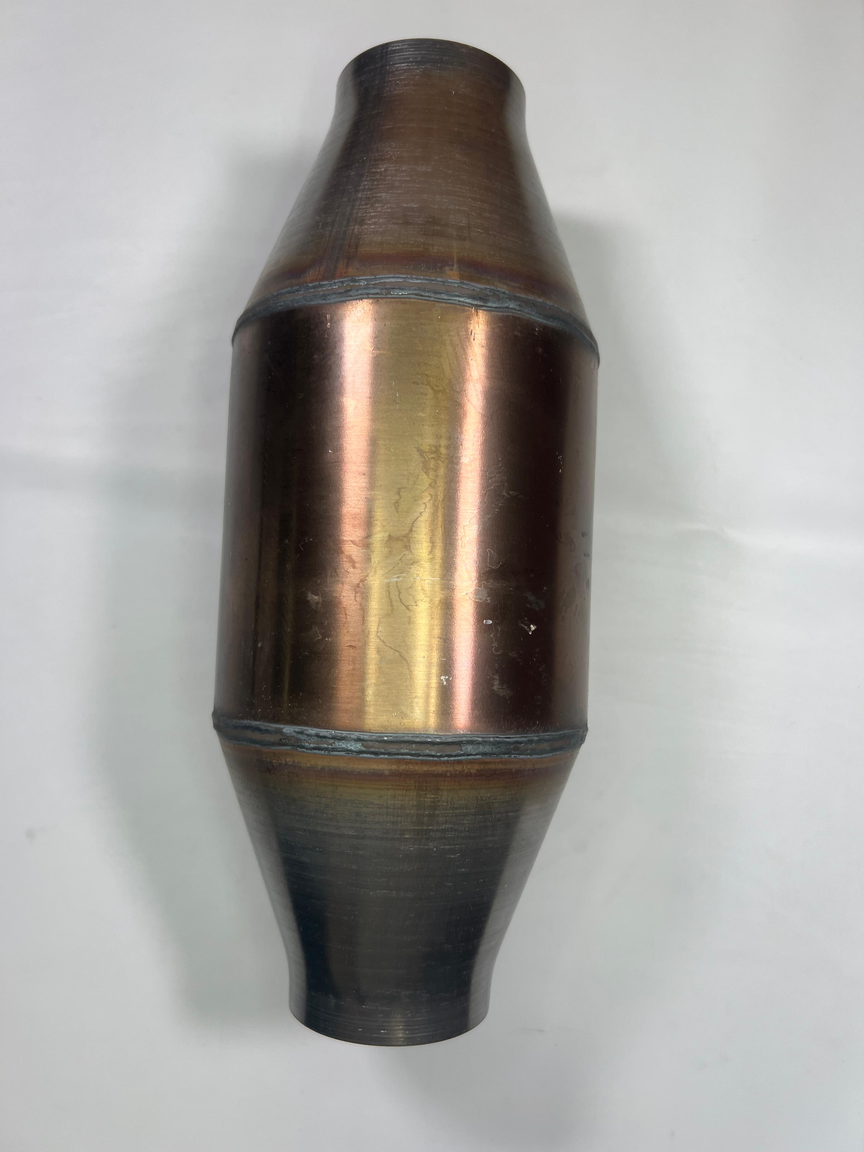 Katalysator für den Motorsport Kat 200 Zellen zum Einschweißen 120mm Durchmesser