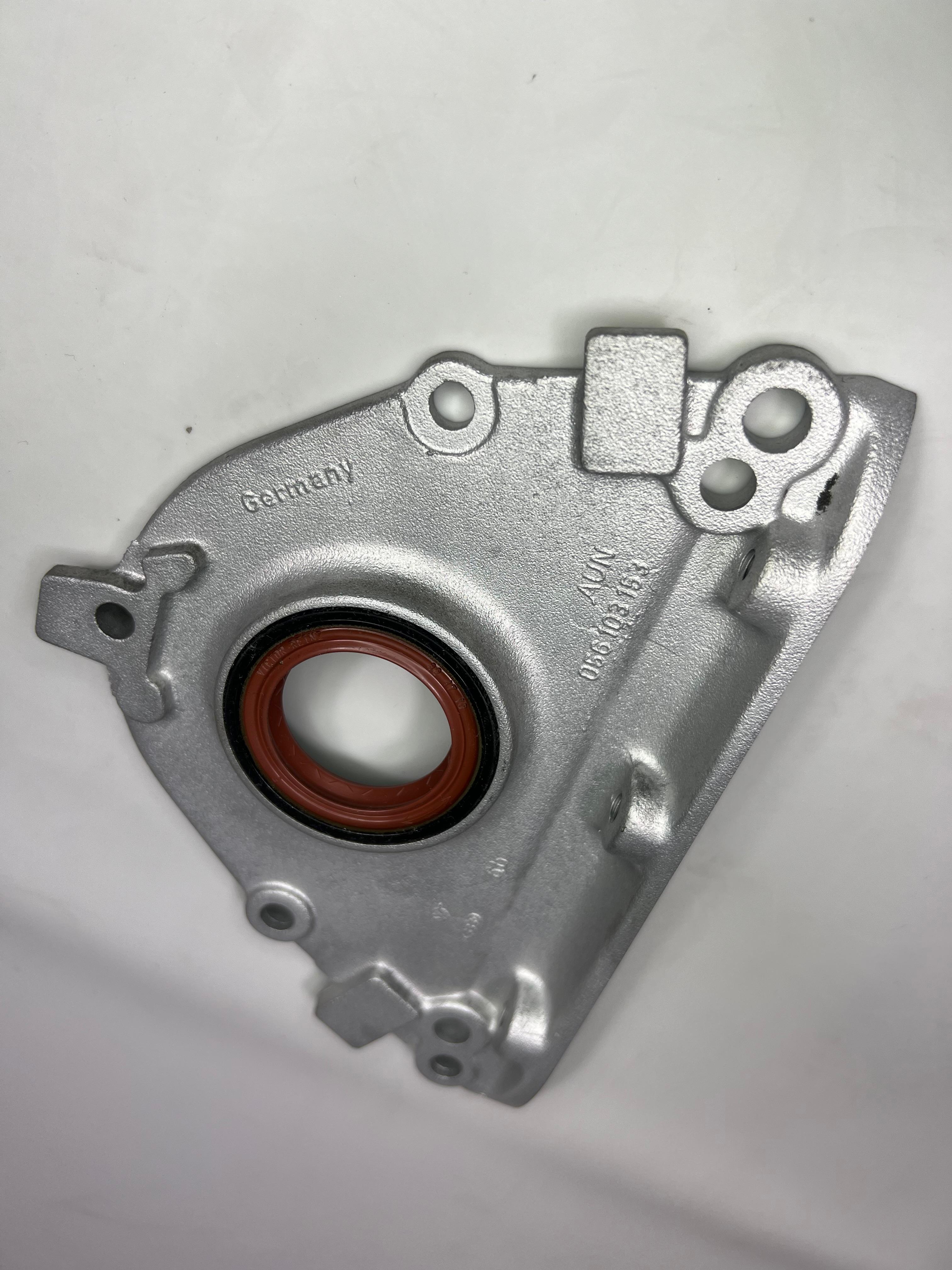 Dichtflansch vorne am Motorblock Deckel Dichtflansch G60 PG 1H original Teilenummer : 056 103 153