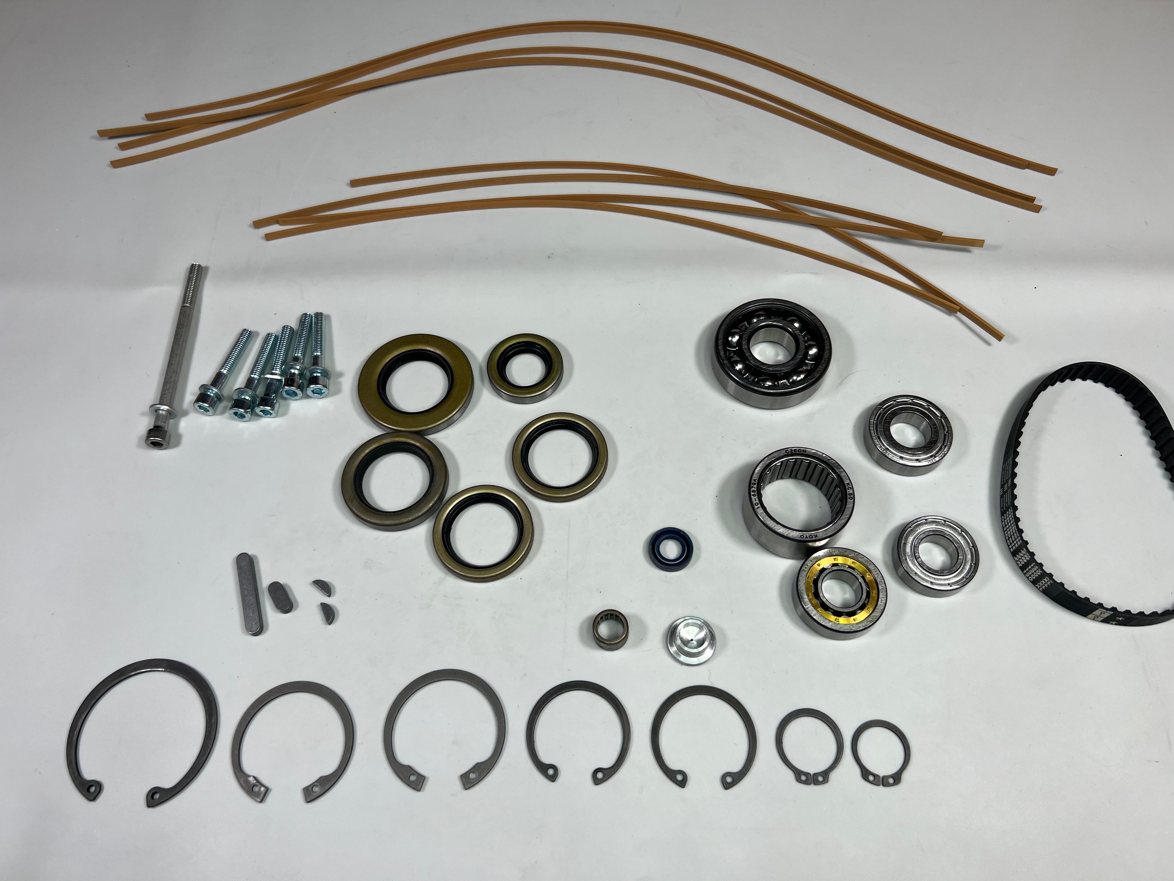 G60 G-Lader Racing - Überholsatz Dichtsatz mit schrauben und Keilen