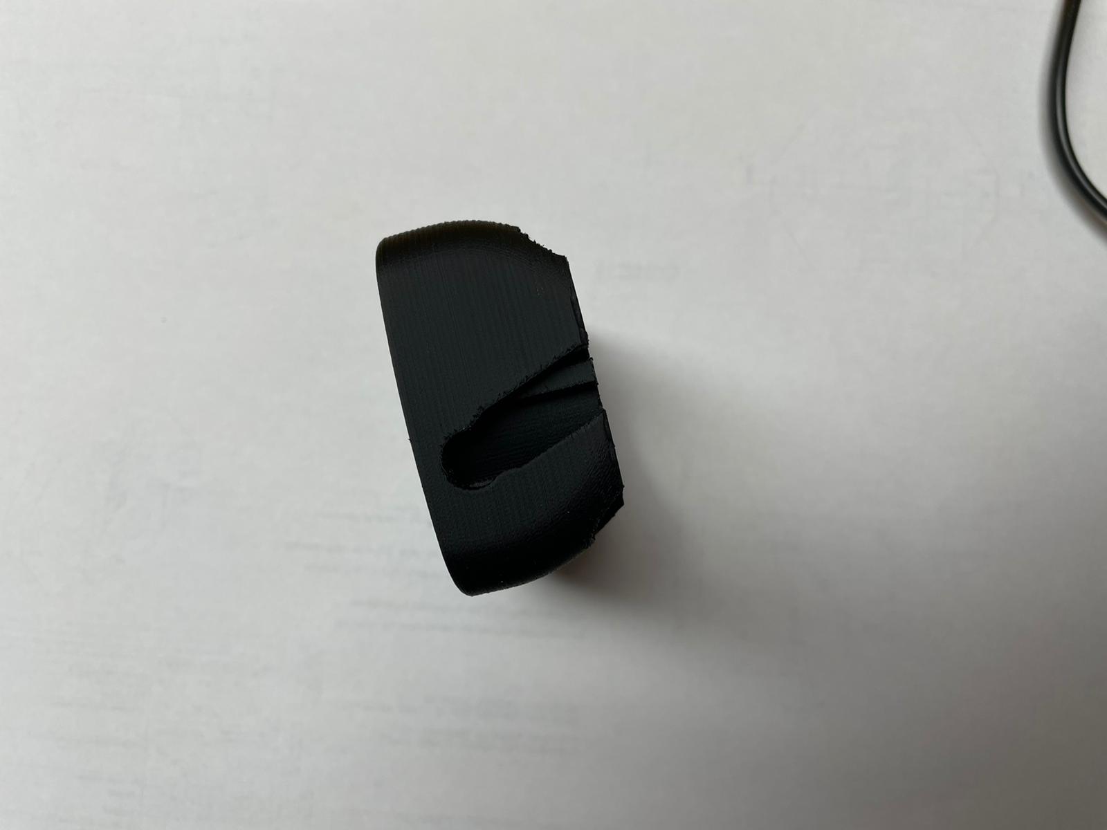 Lüftungsgitter für Runduhren Zusatzinstrument im Polo III G40