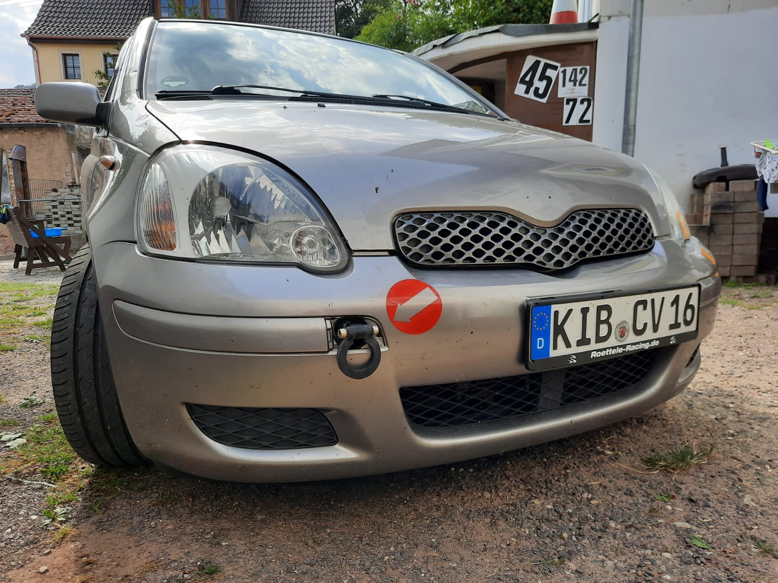 Nummernschild Kennzeichen Verstärker Halter Verstärkung von Röttele-Racing