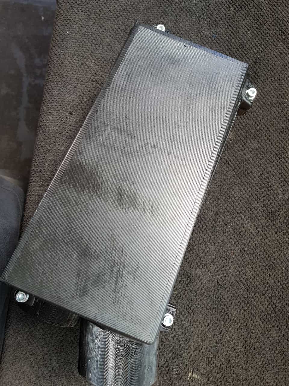 Luftfilterkasten Oberteil mit 70mm Anschluss und Unterteil für Golf I oder Scirocco mit G60 Motor