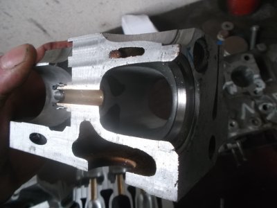 Zylinderkopf Rennsport CNC Polo G40 von TK Motorsport