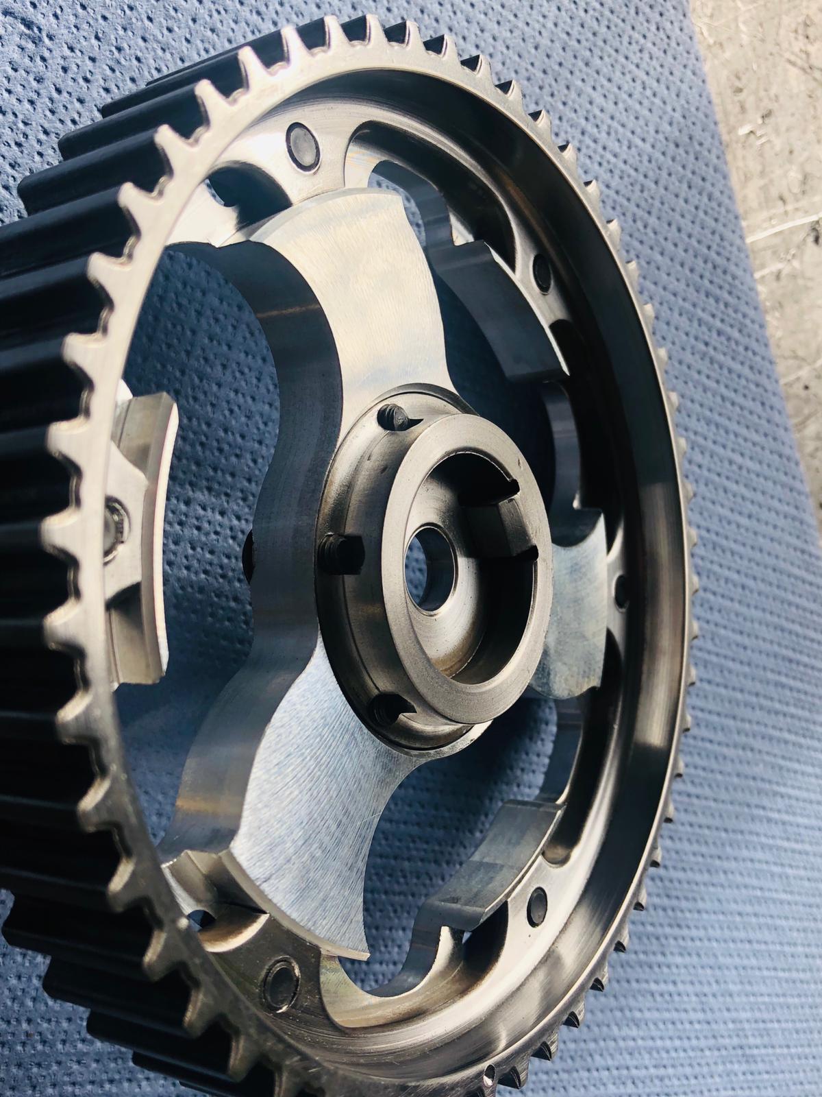 Verstellbares Nockenwellenrad Polo G40 spezial von TK-Motorsport