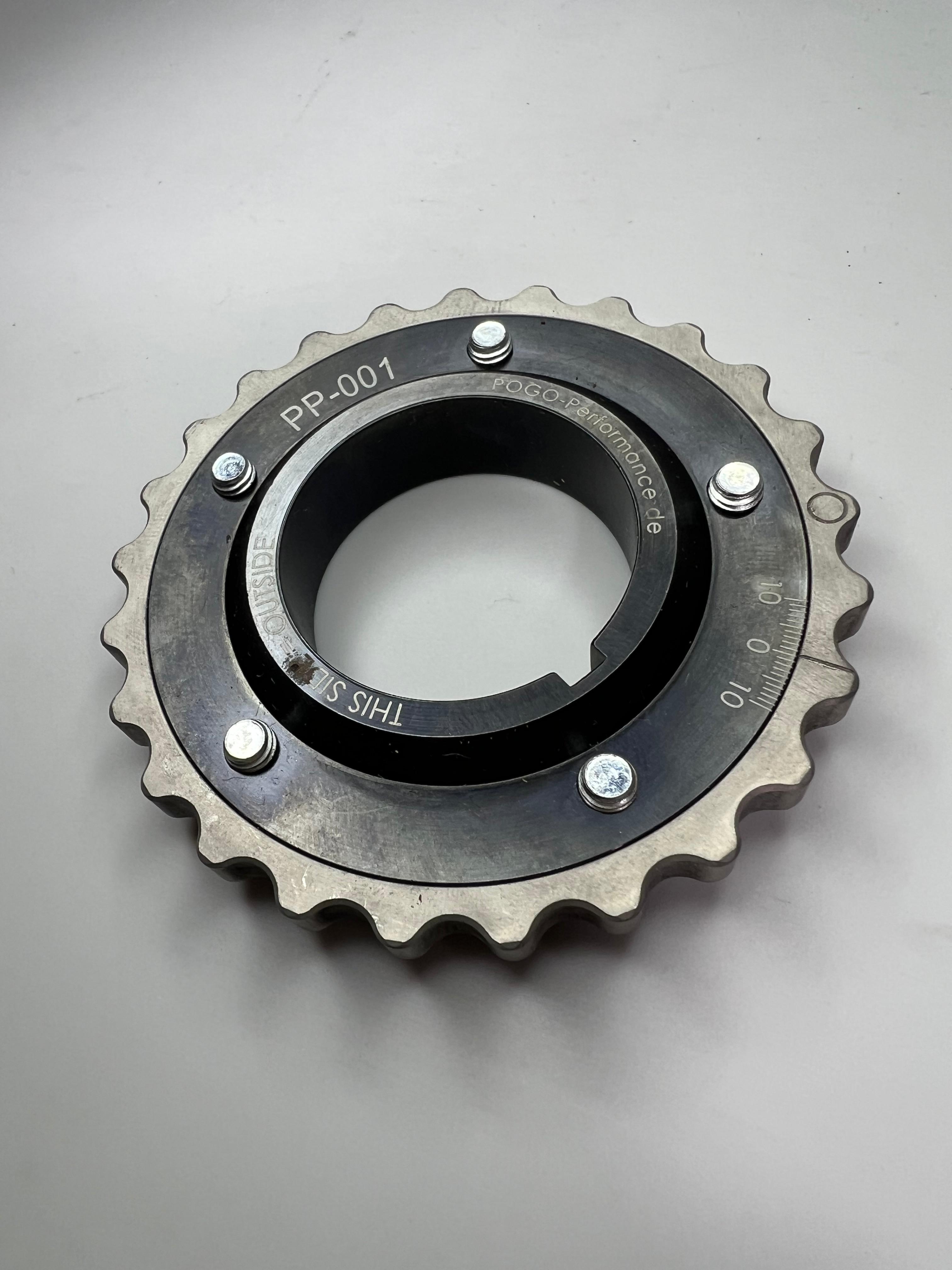 Kettenrad verstellbar VW 16V RS2 S2 20V GTI Turbo Timing Gear NWR einstellbar von Pogo Performence