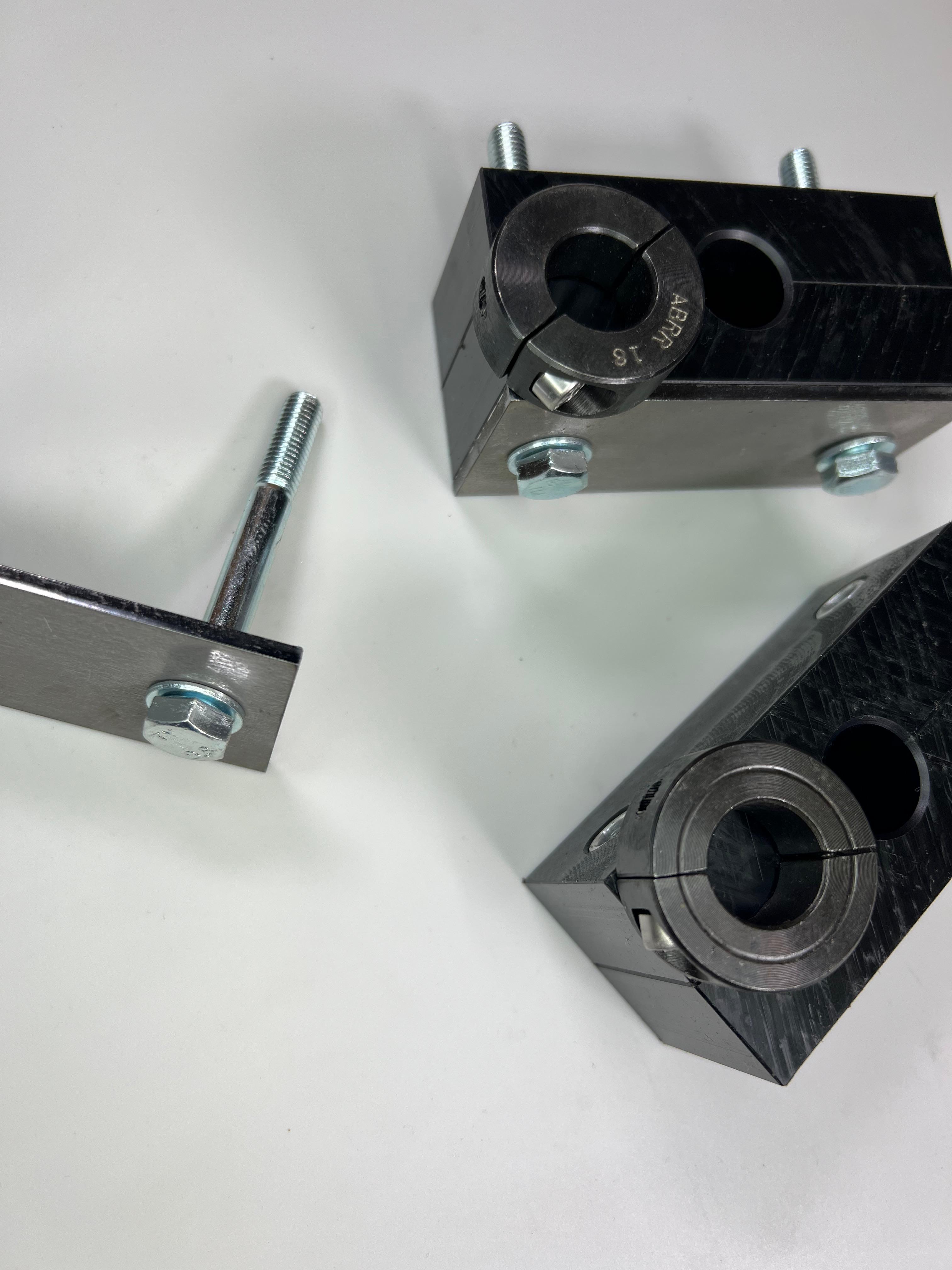 PU Stabilager Stabi Befestigung für VW Polo I bis III ohne Nachlauf Korrektur