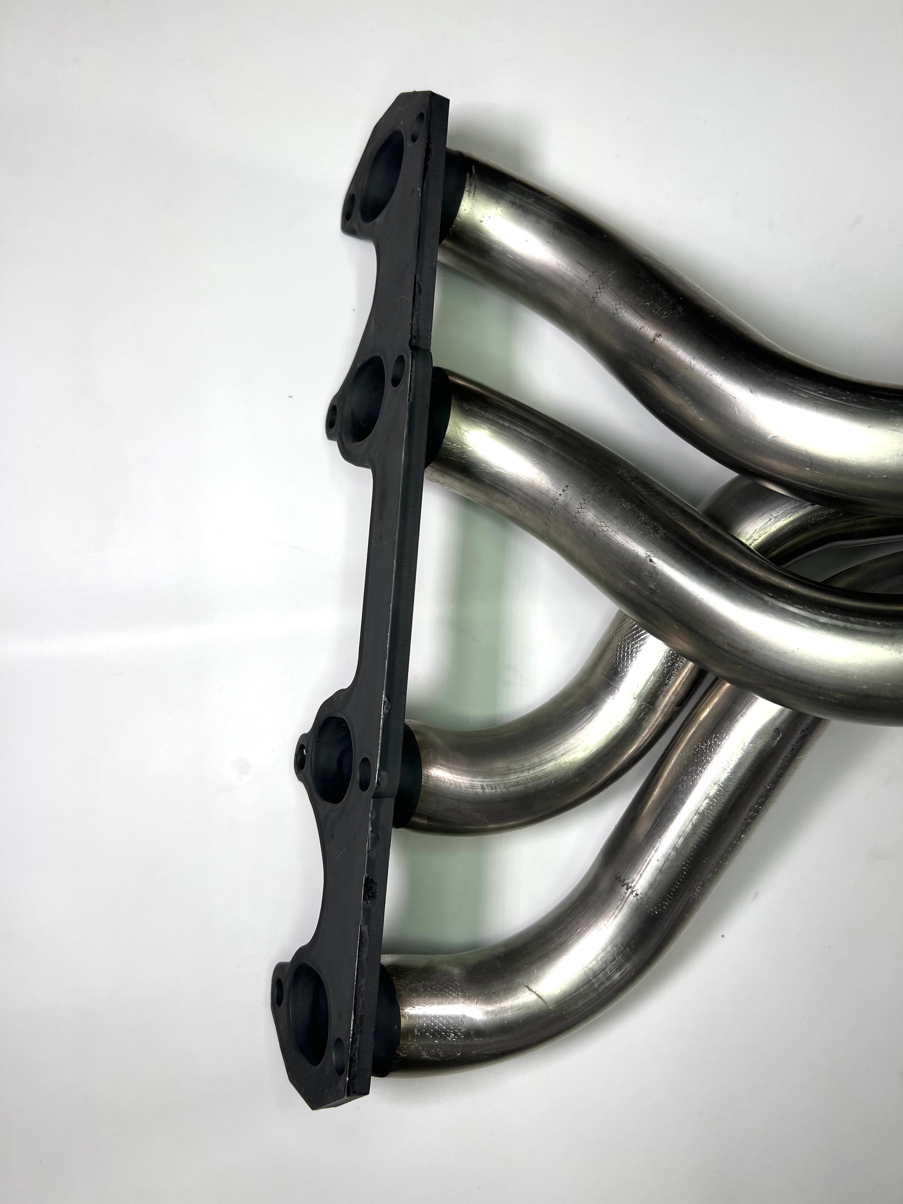 Fächerkrümmer von TeZet aus Edelstahl für VW G60 Golf und Corrado mit Teilegutachten für VW G60