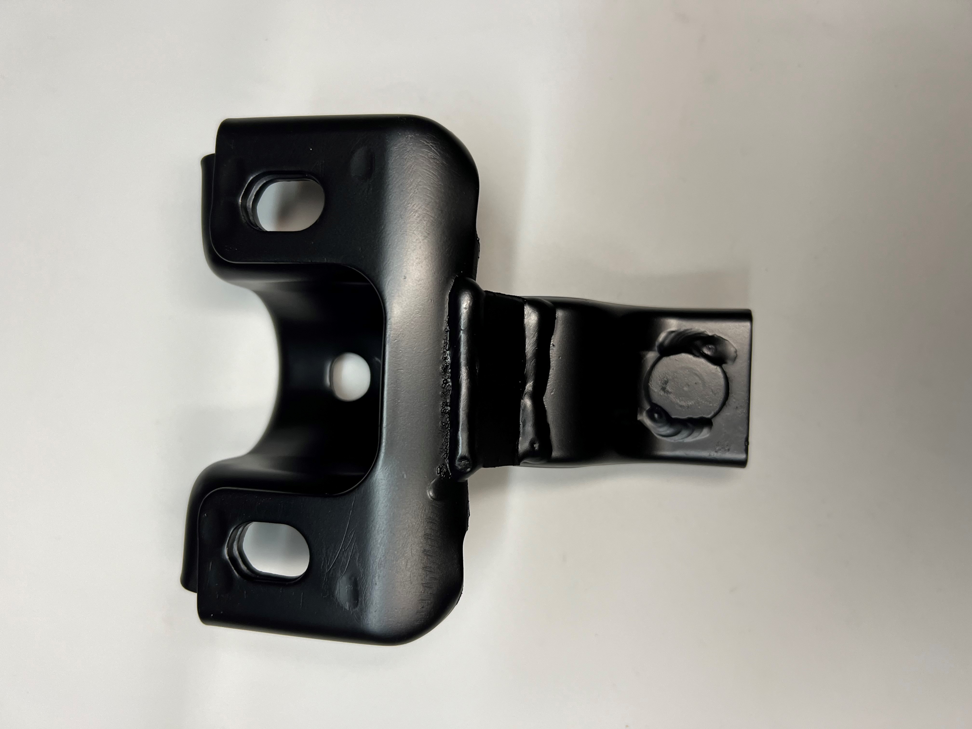 Stabilisator Halterung mit Gummi Golf 1 mit Tieferlegung für den Auspuff
