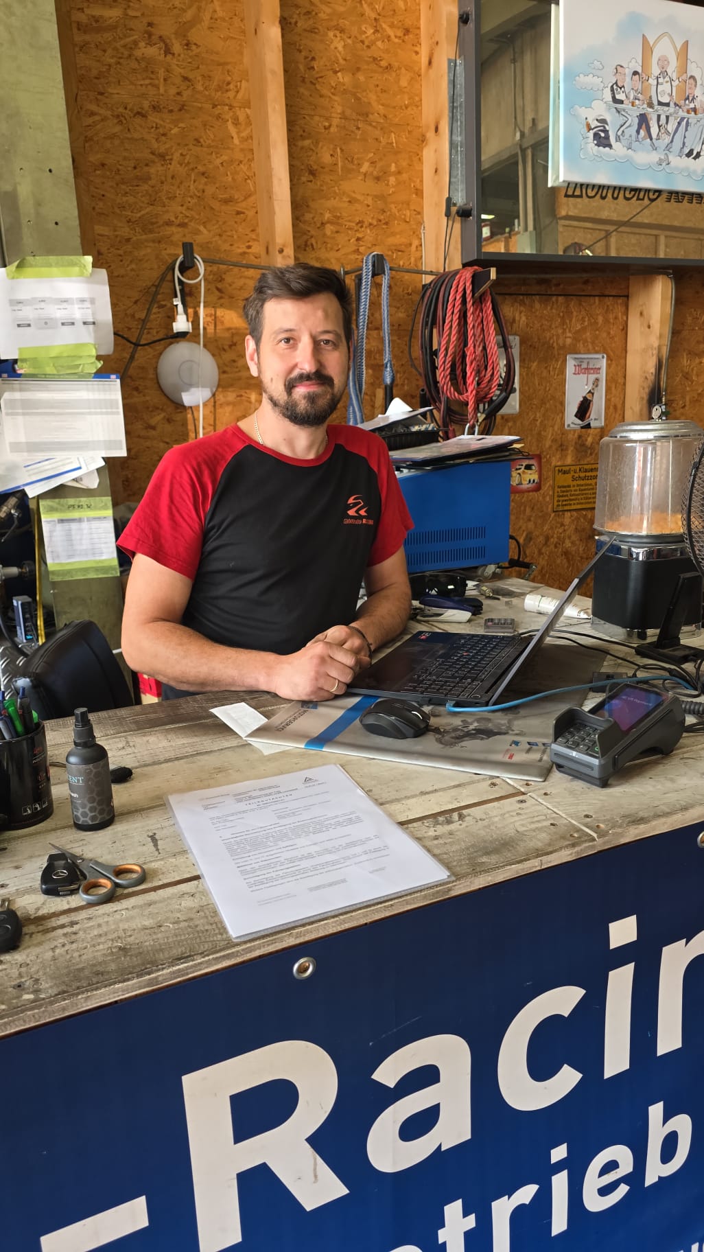 Support Dankeschön Trinkgeld für Röttele Racing