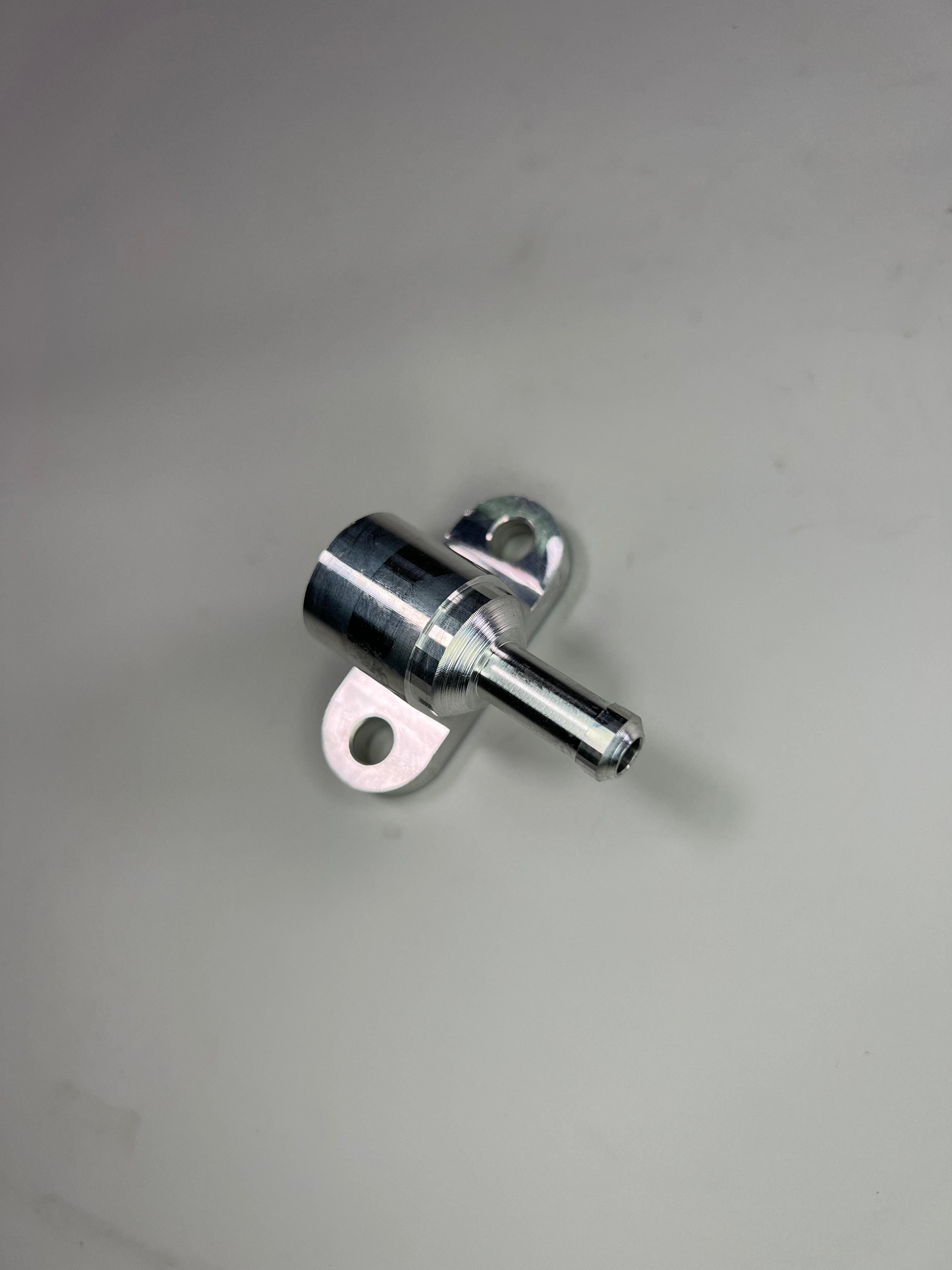 Schalteraufnahm für den Kraftstoffdruckschalter am G60 Motor