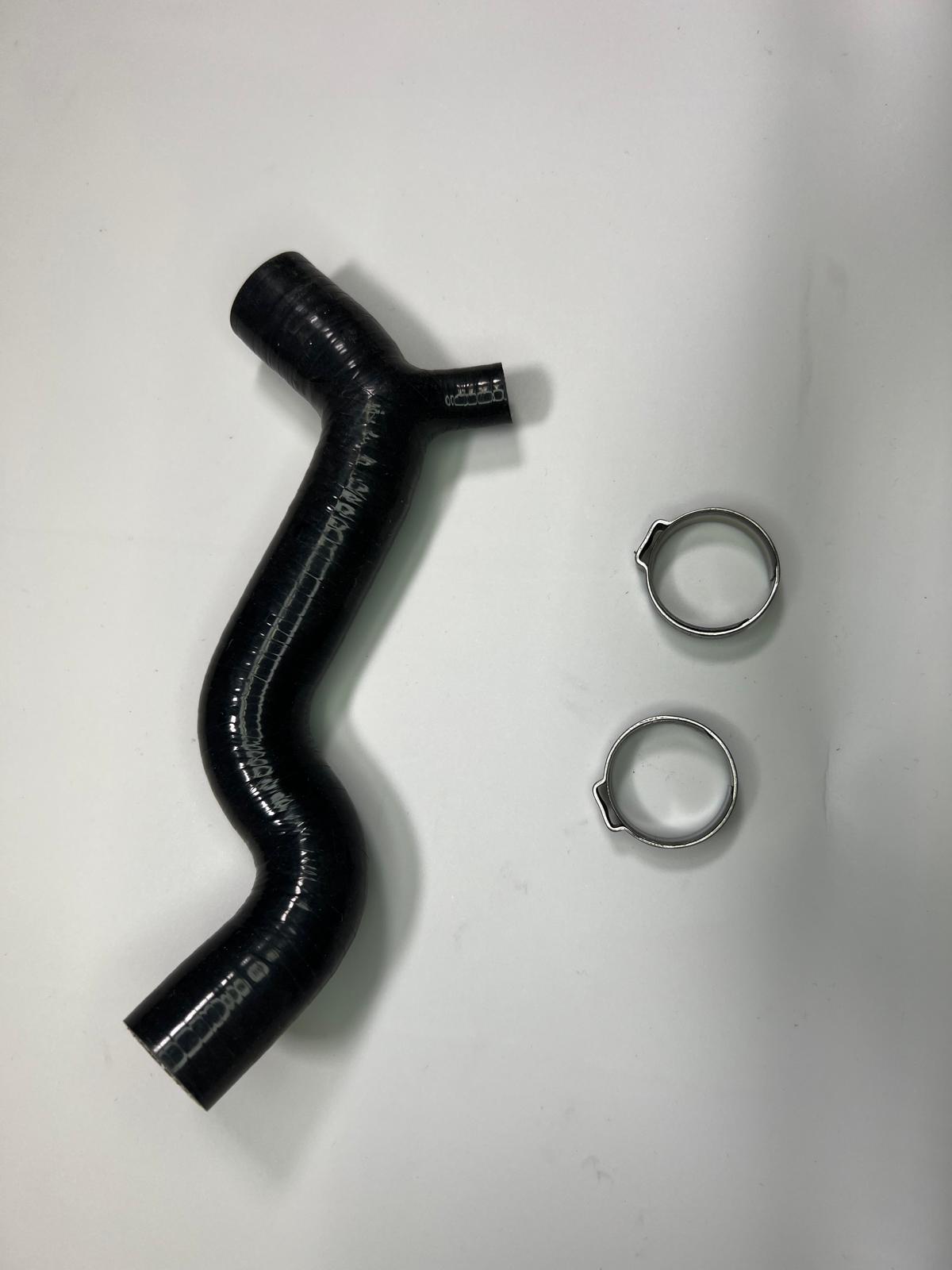 Ladedruckschlauch von Kaltstartventil zum Ladedruckrohr und Aktivkohlefilter für den Polo G40