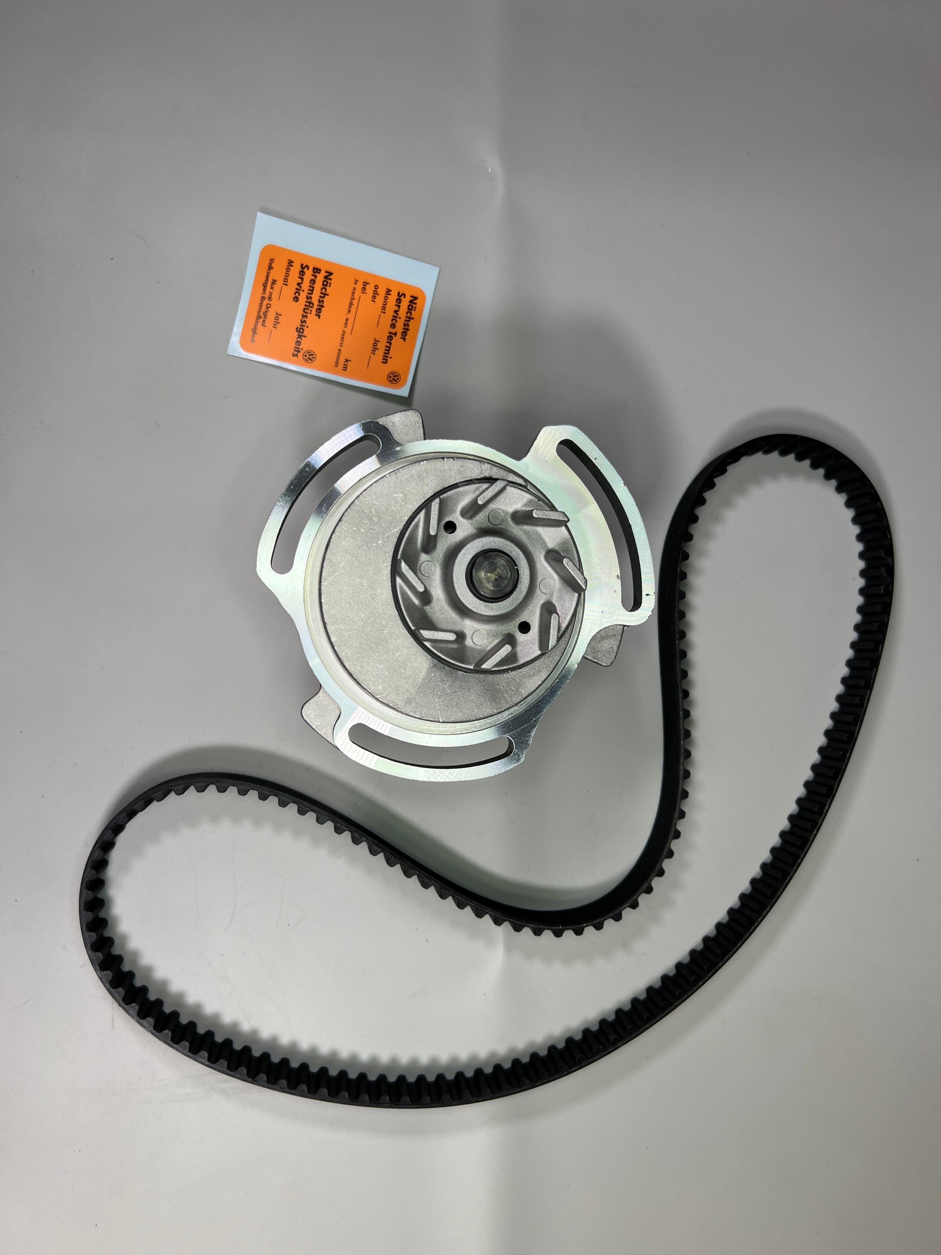 Polo G40 Zahnriemensatz Zahnriemen und Wasserpumpe PowerGrip® ab Motornummer: PY 002178