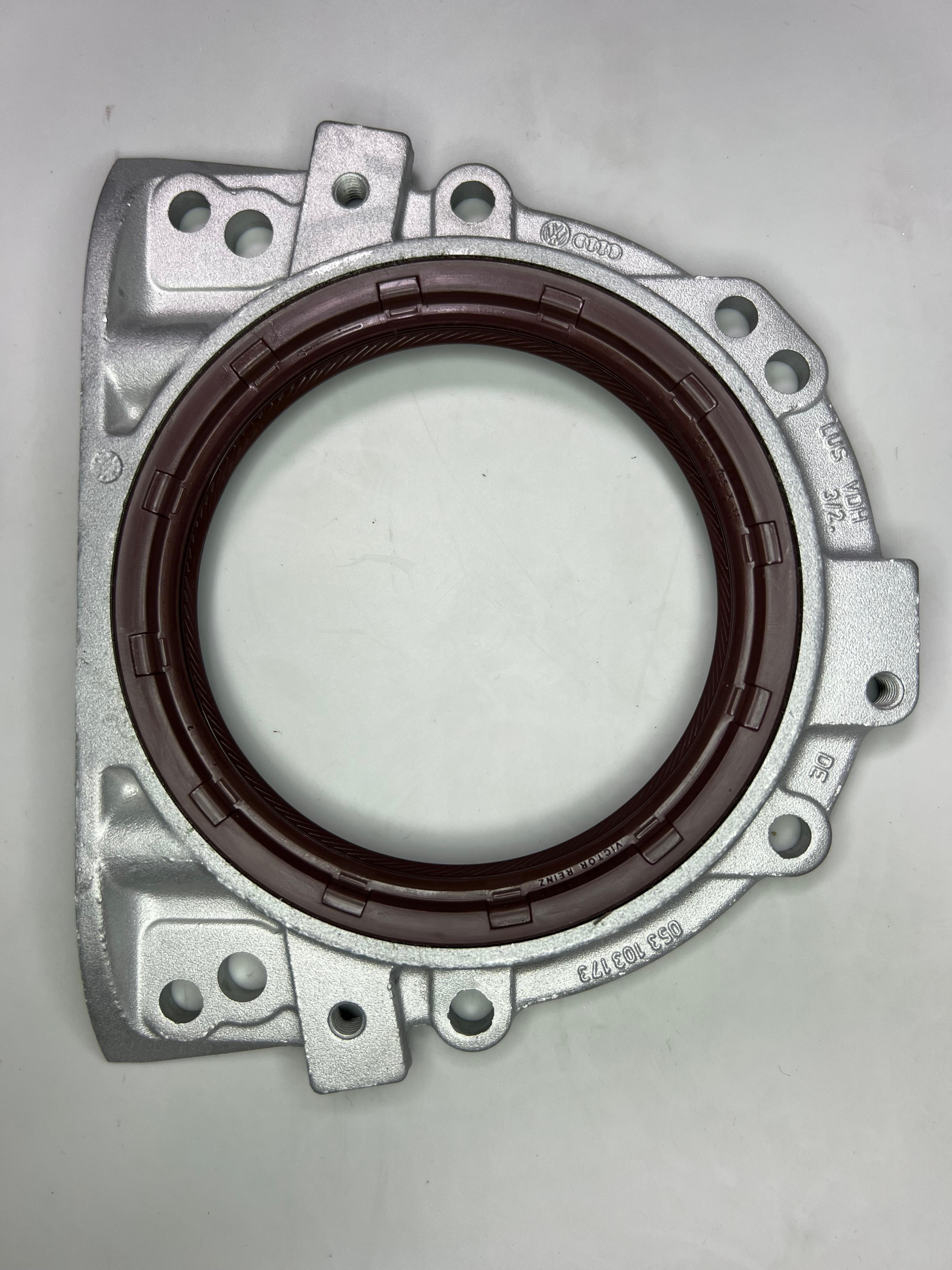 Dichtflansch hinten am Motor Polo Deckel Dichtflansch von Baujahr 88 bis 94 original Teilenummer-