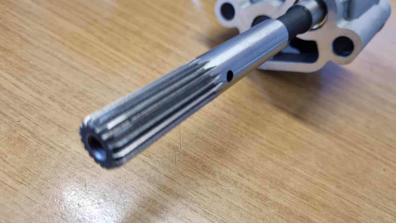 Ölpumpe für die 16V Motoren 2,0 Liter mit ABF und 9A Motor