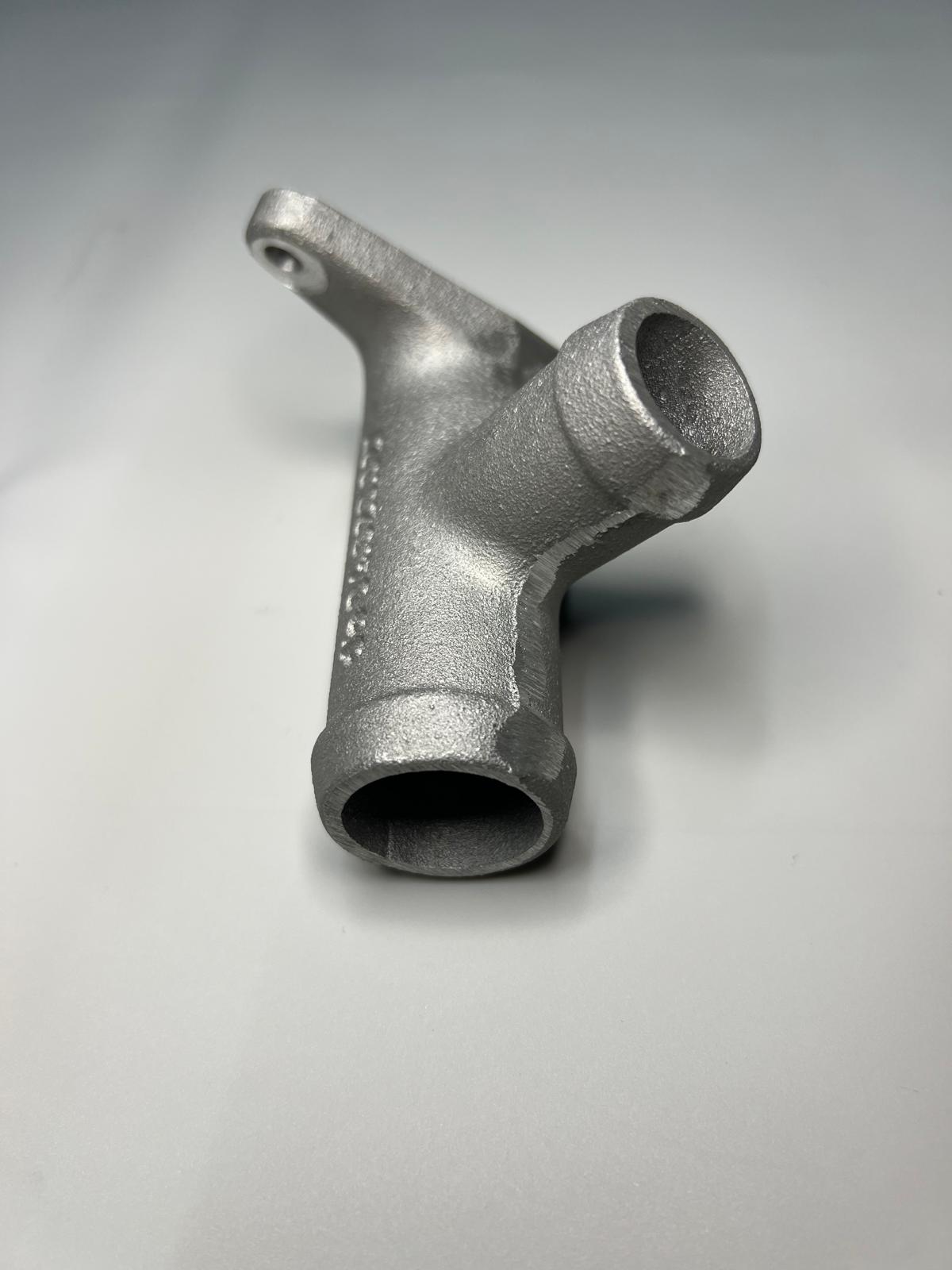 Kühlwasserstutzen , Wasserflansch gerade für den VW 16V Zylinderkopf VW 1,8L 2,0L 16V PL KR 9A