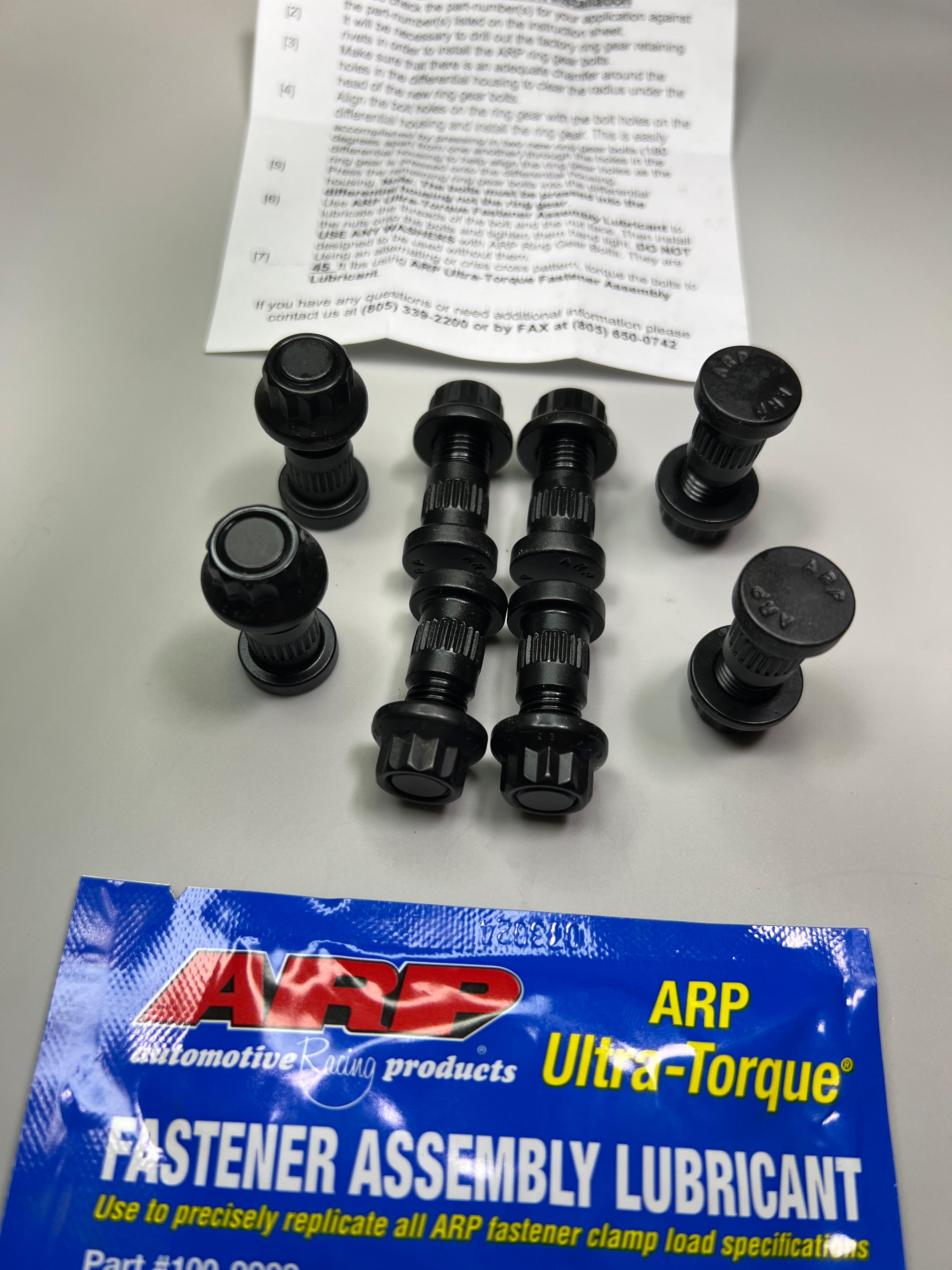 Schrauben / Bolzen / Mutteren Kit für die Differentialsperre Quaife für alle G60 Getriebe 02A