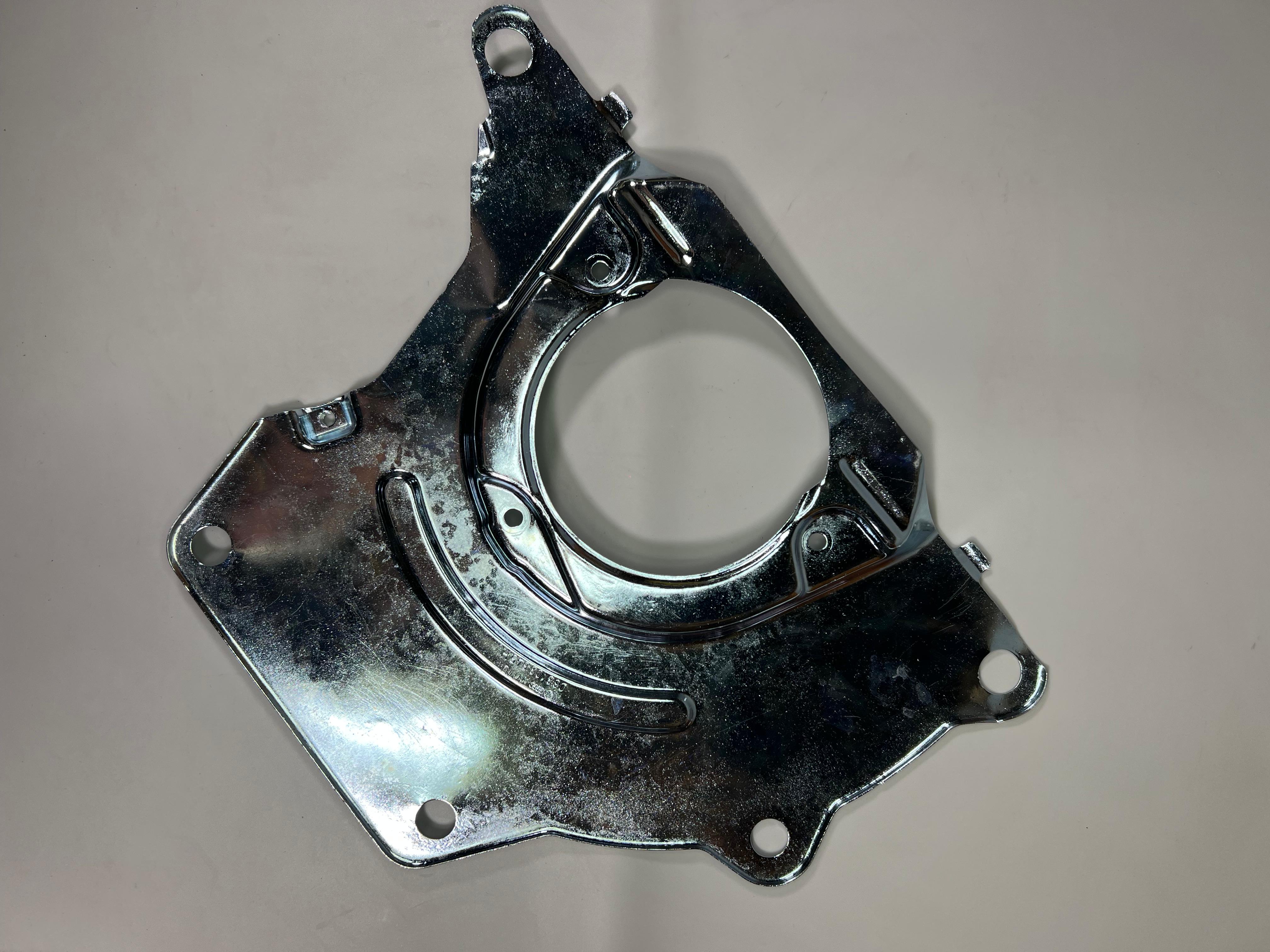 Blech zwischen Motor und Getriebe gebrauchtteil für VW G60 PG 1H aber neu verzinkt