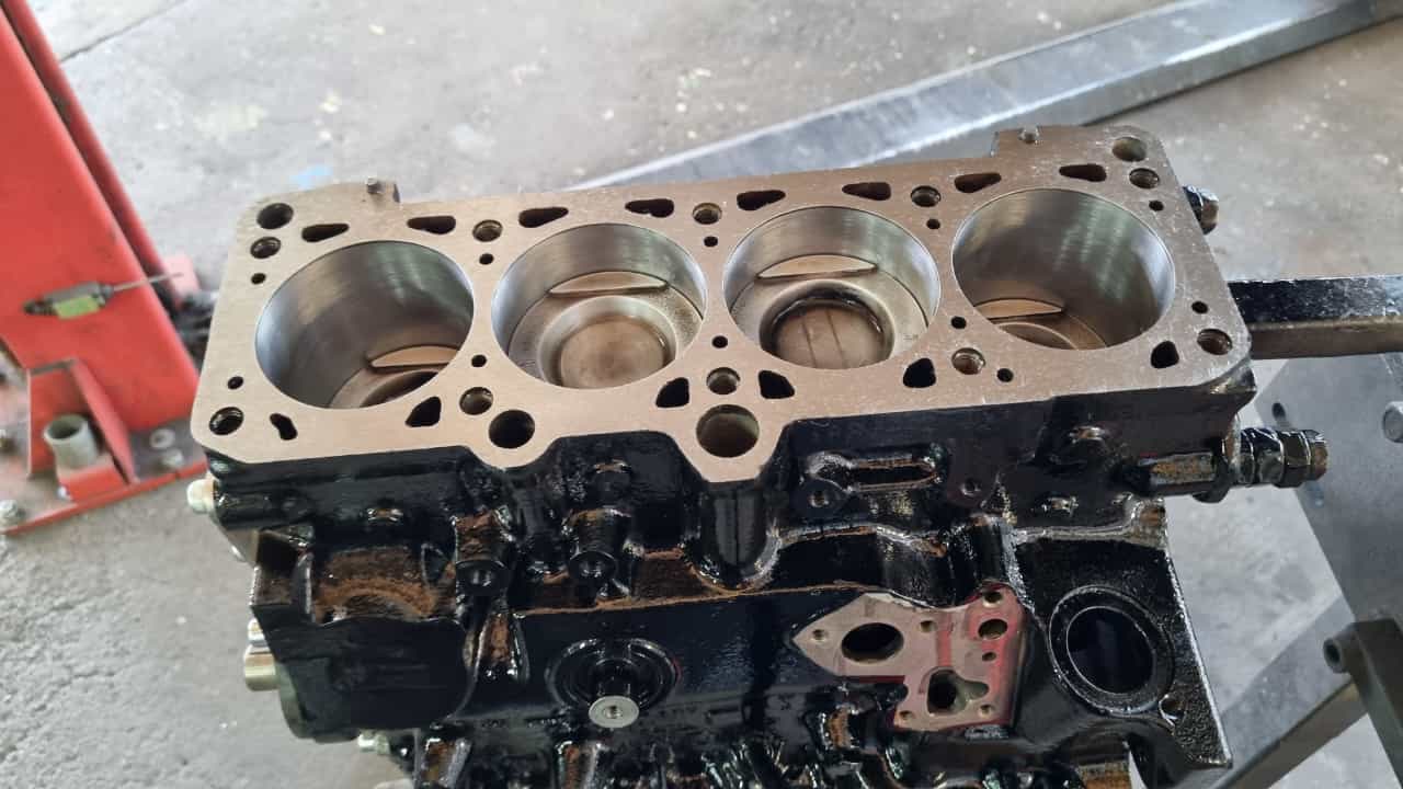 G60 Tauschmotorblock PG ohne Zylinderkopf