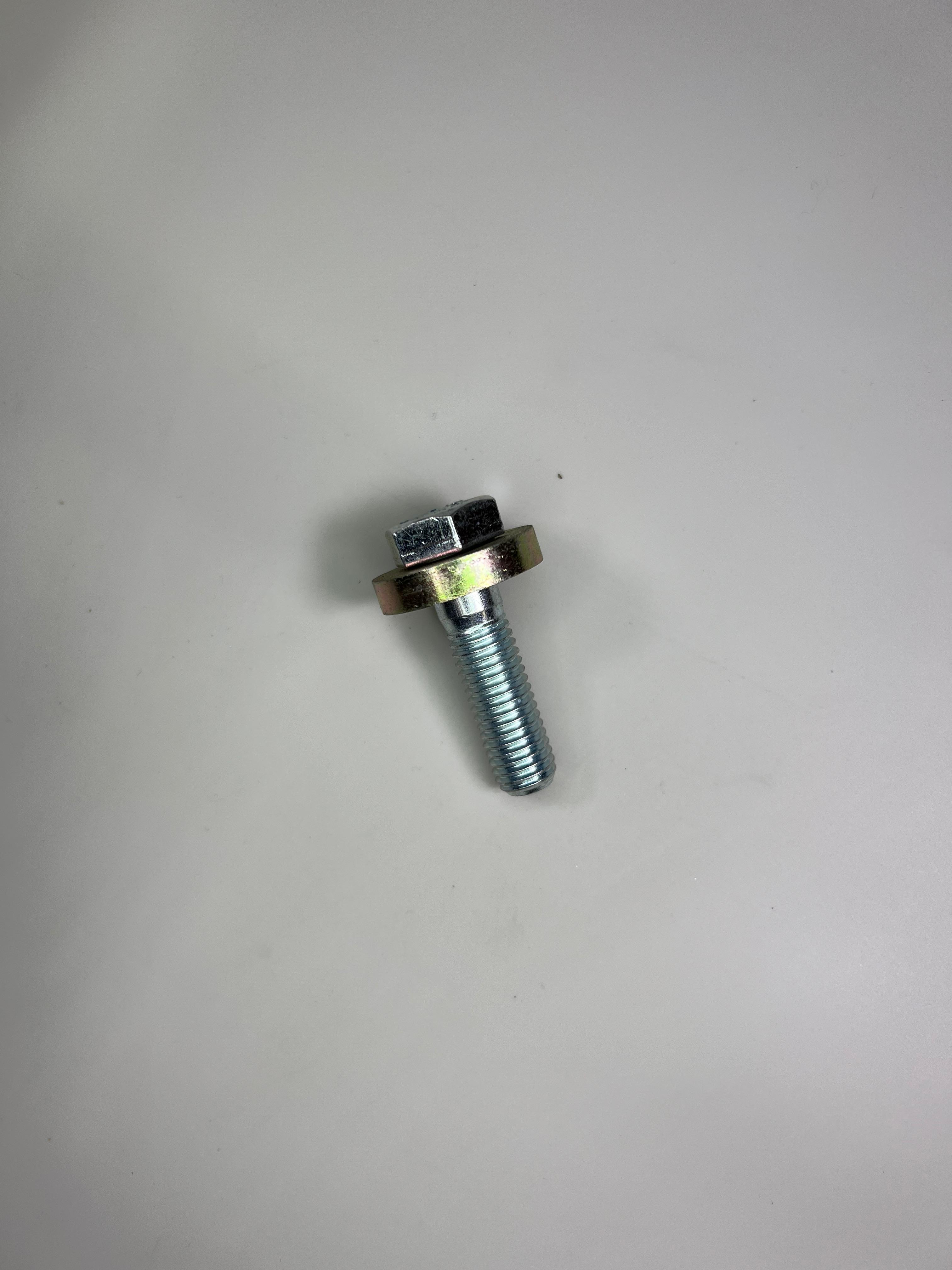 Schraube M12 X 45 mit Unterlagscheibe für die G40 Spannung verstellung