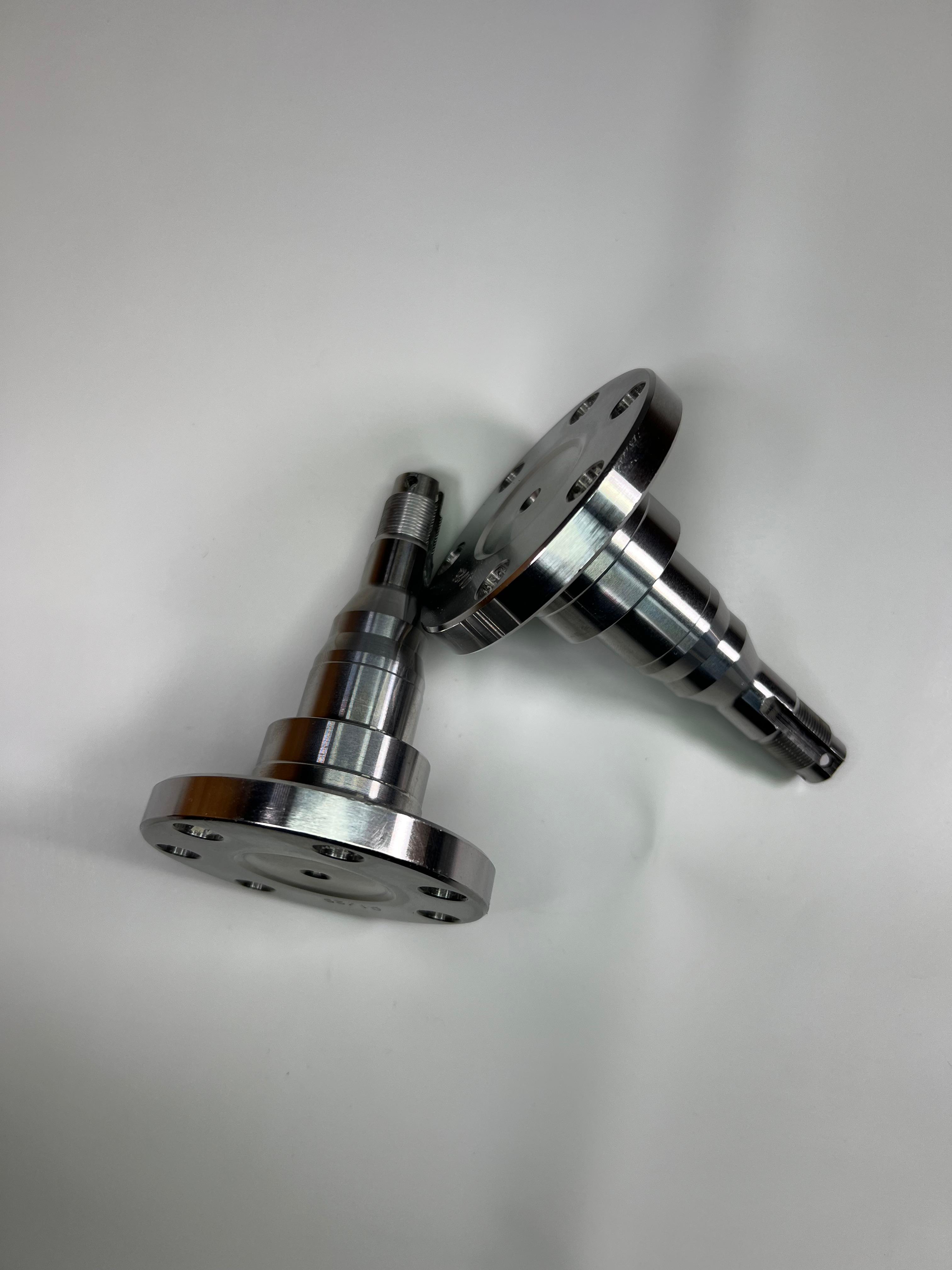 Achszapfen Polo G40 mit Trommelbremse hinten original Teilenummer : 357 501 117