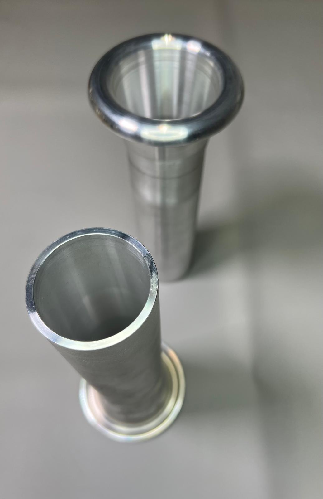 Ansaugtrichter für Eigenbau Ansaugrohr aus Aluminium