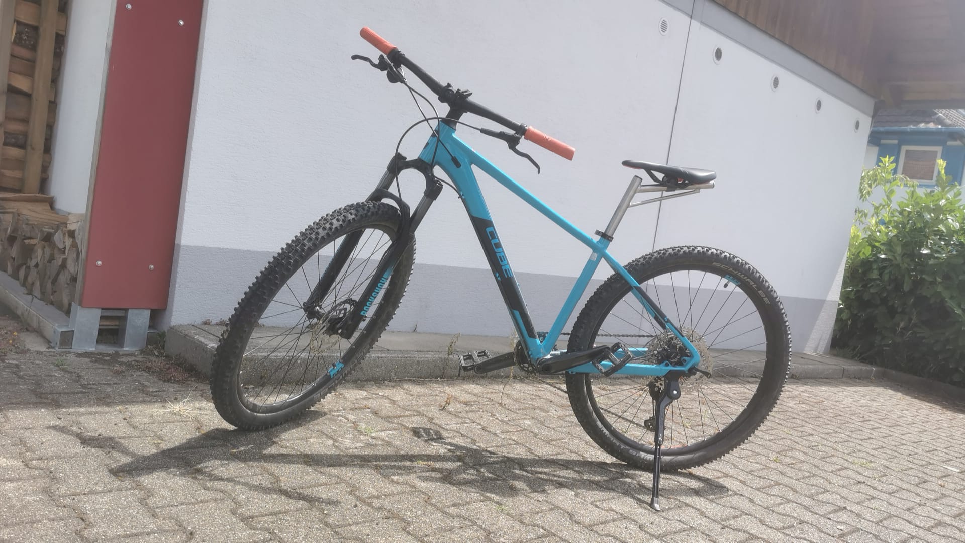 Fahrradsattelverlängerung, Fahrradsattel Sattel Verlängerung verschiebbar Farbe Silber