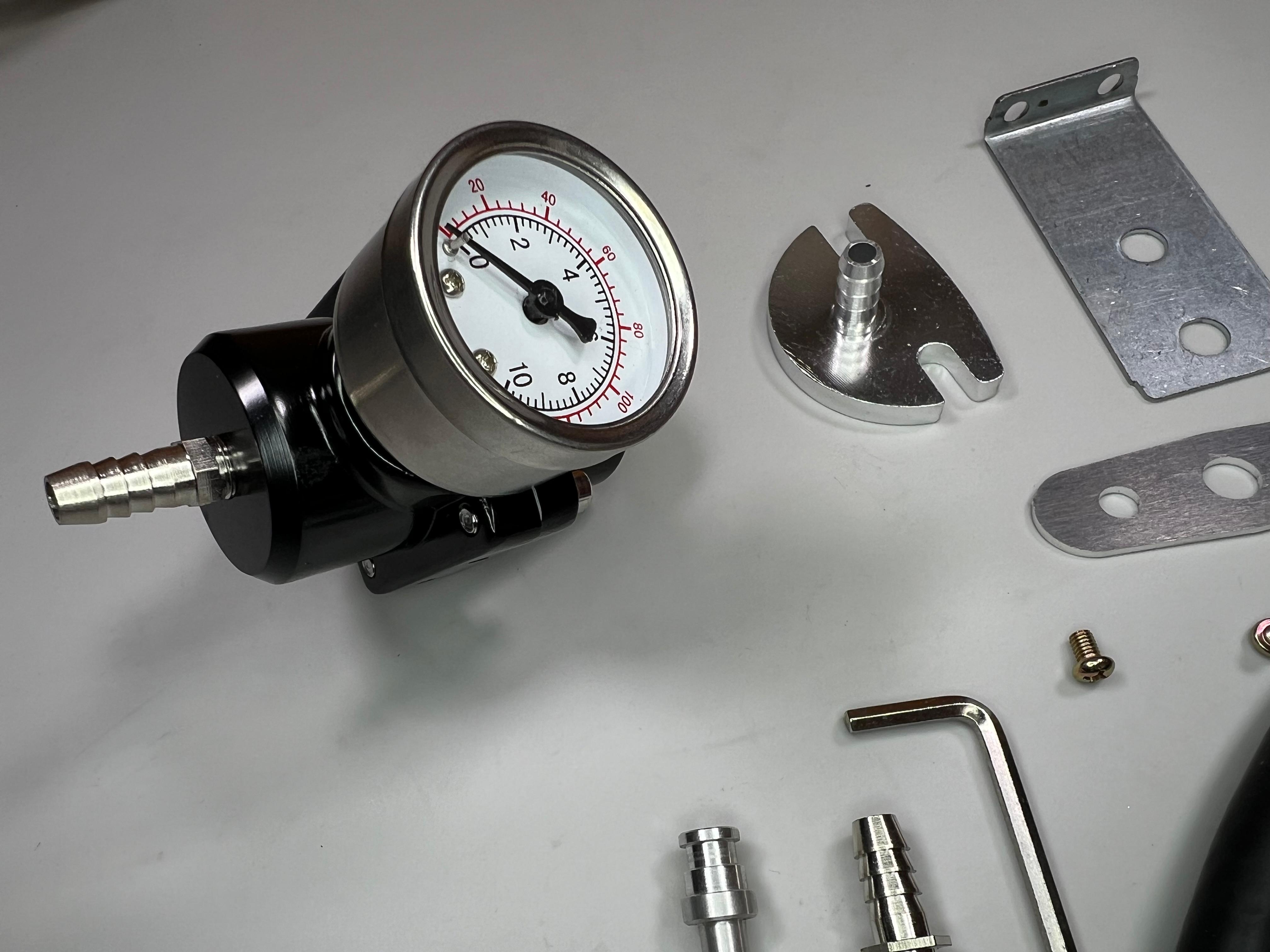 Benzindruckregler Kraftstoffdruckregler einstellbar für G40 Motoren