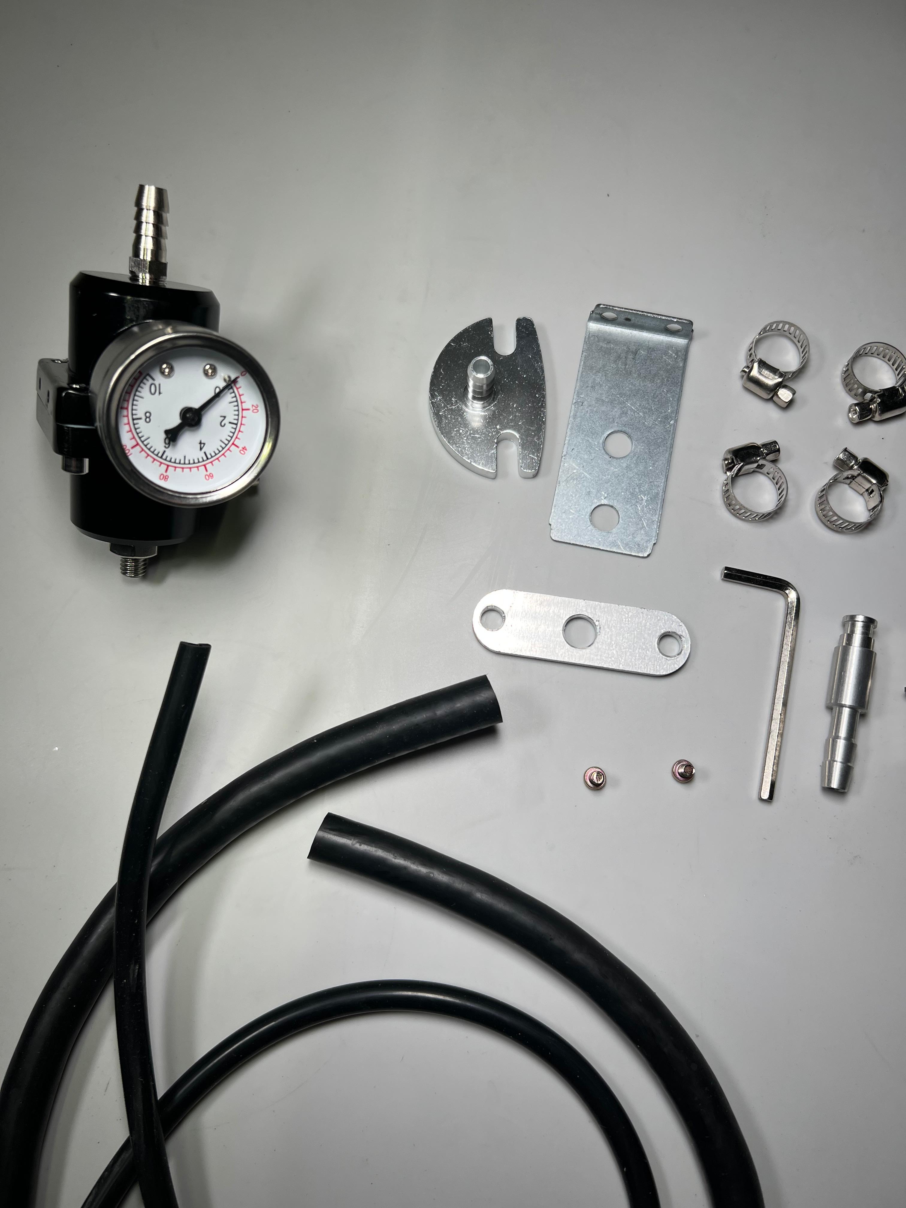 Benzindruckregler Kraftstoffdruckregler einstellbar für G60 Motoren