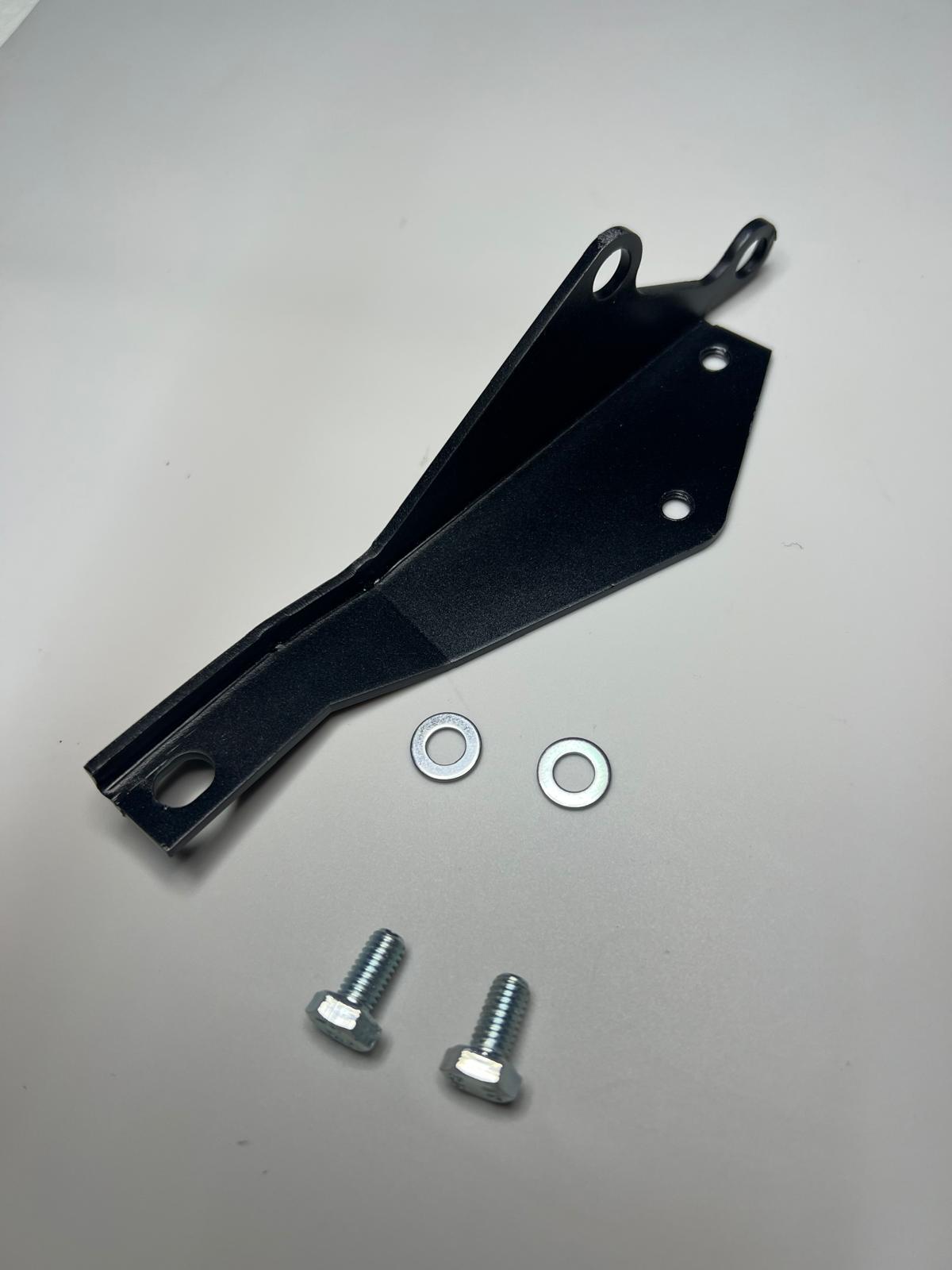 Blech für die Schalteraufnahme vom Kraftstoffdrucksensor an der G60 Drosselklappe