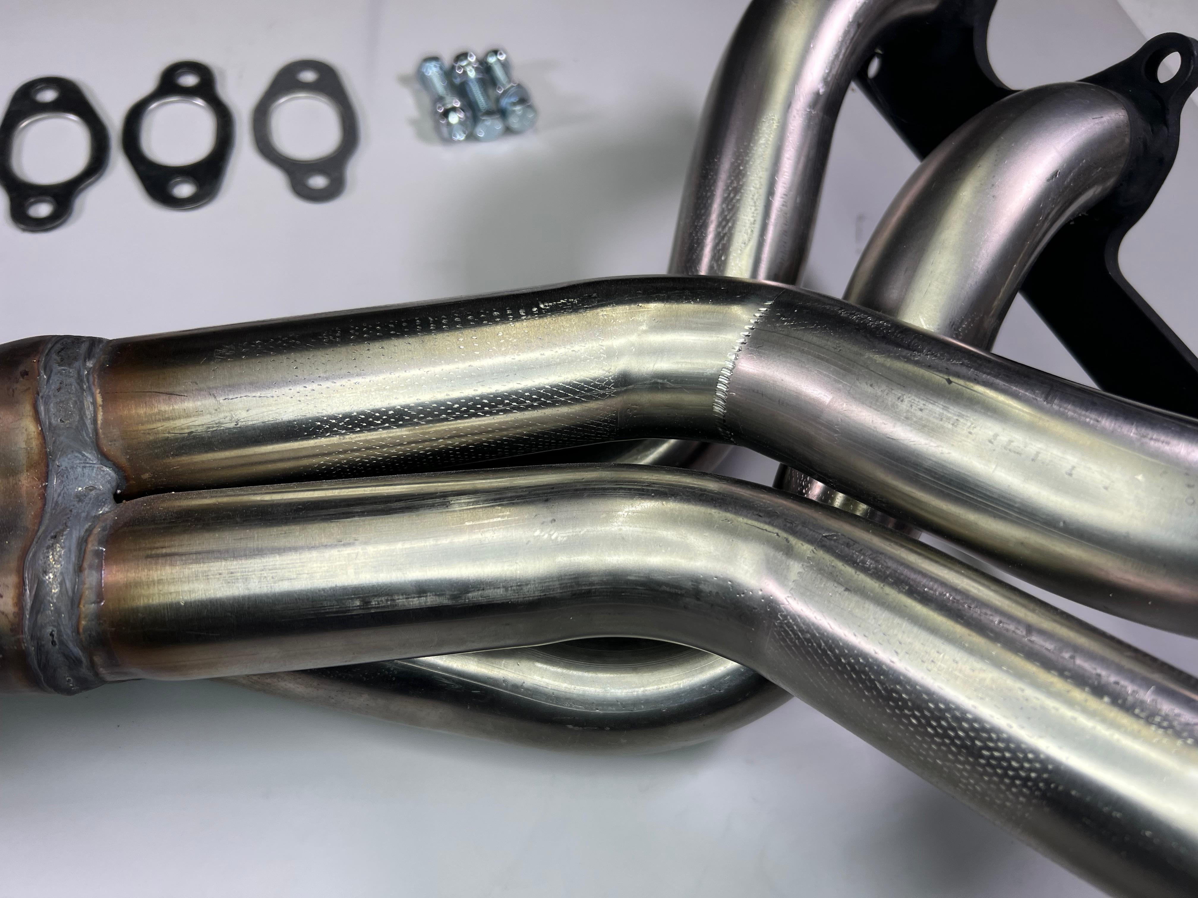 Fächerkrümmer von TeZet aus Edelstahl für VW G60 Golf und Corrado mit Teilegutachten für VW G60