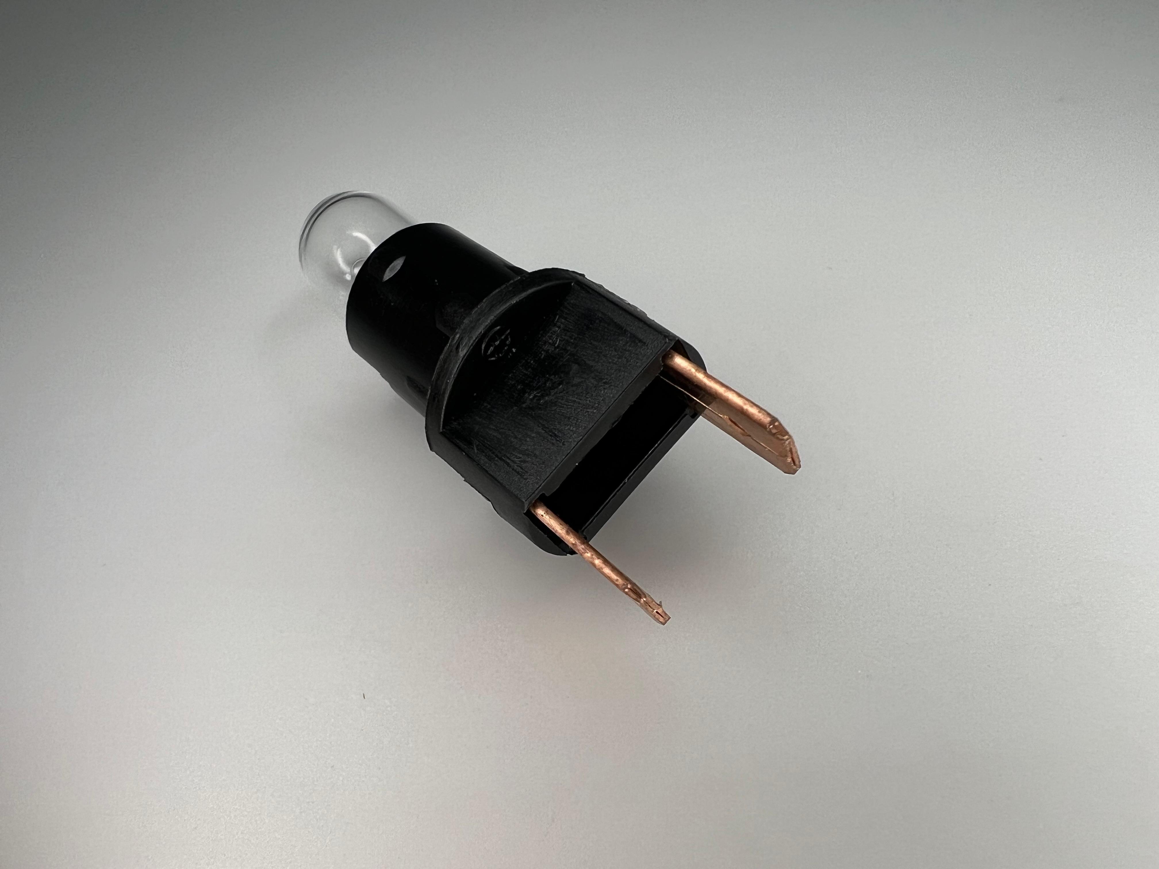 Glühlampenfassung für W5W Glassockel Glühlampen passend bei Polo 86C Golf1 Golf2 Corrado