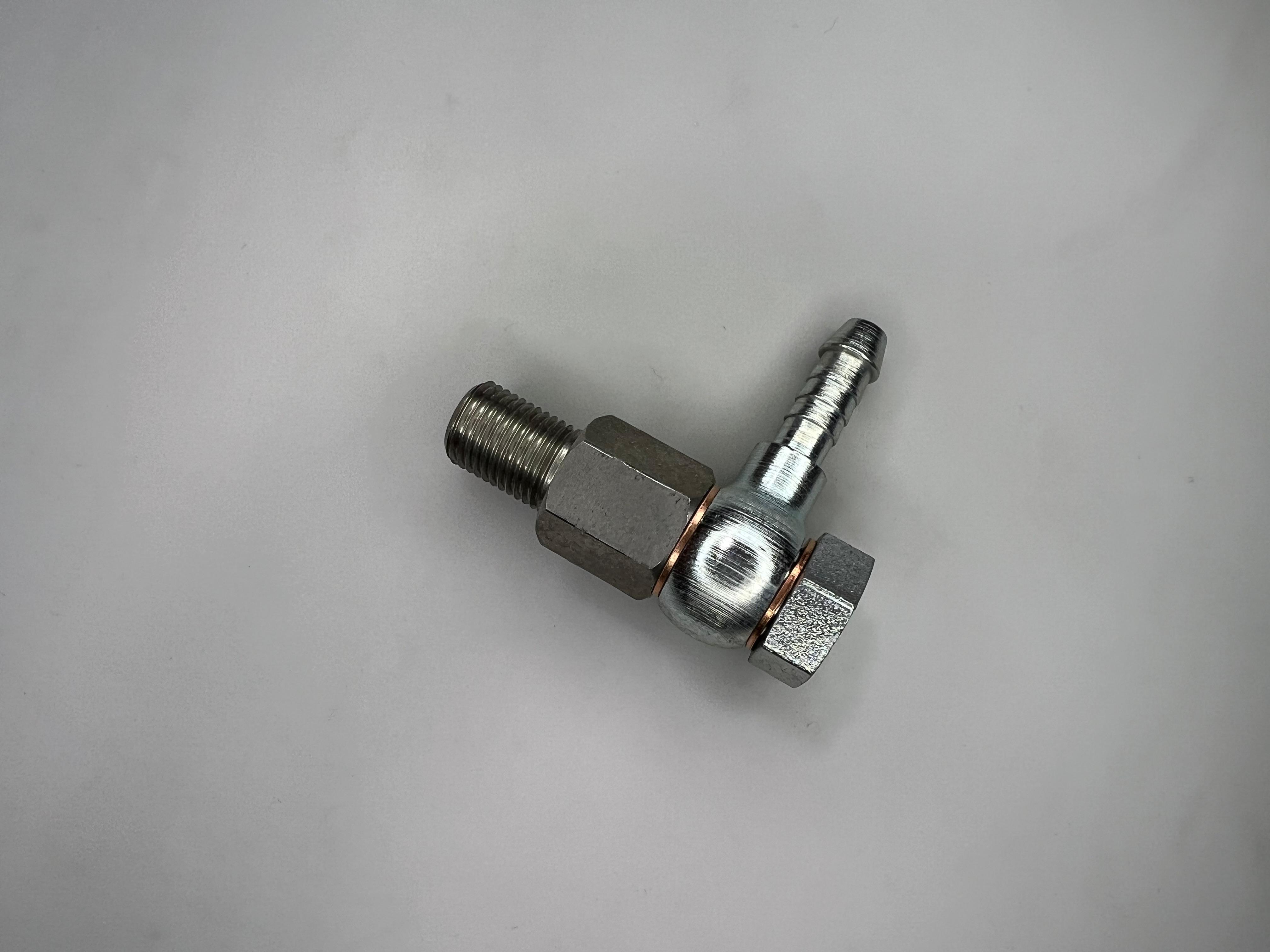 Adapter für die G-Lader Rücklaufleitung, Ölleitung,  bei defektem Gewinde