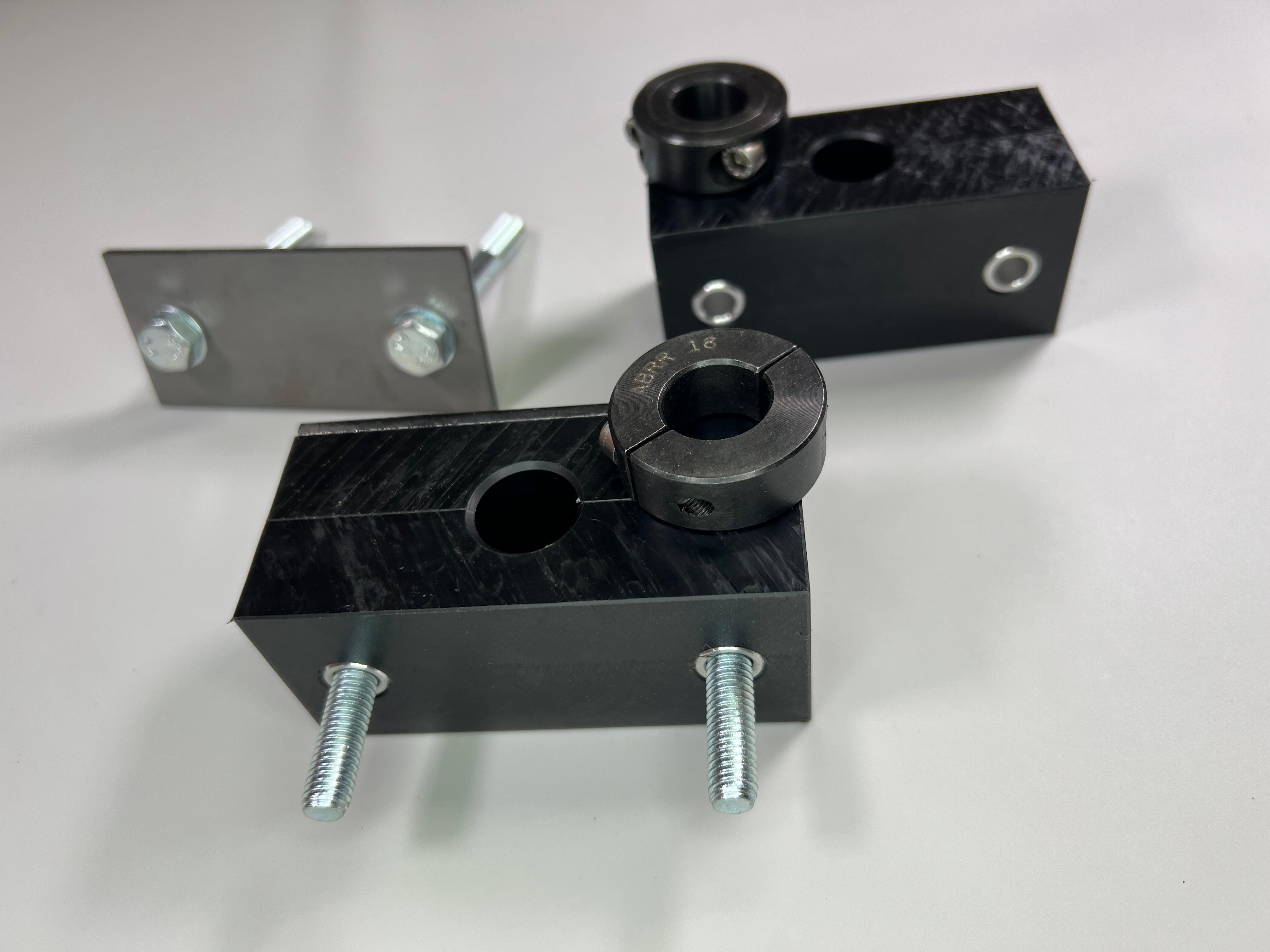 PU Stabilager Stabi Befestigung für VW Polo I bis III ohne Nachlauf Korrektur